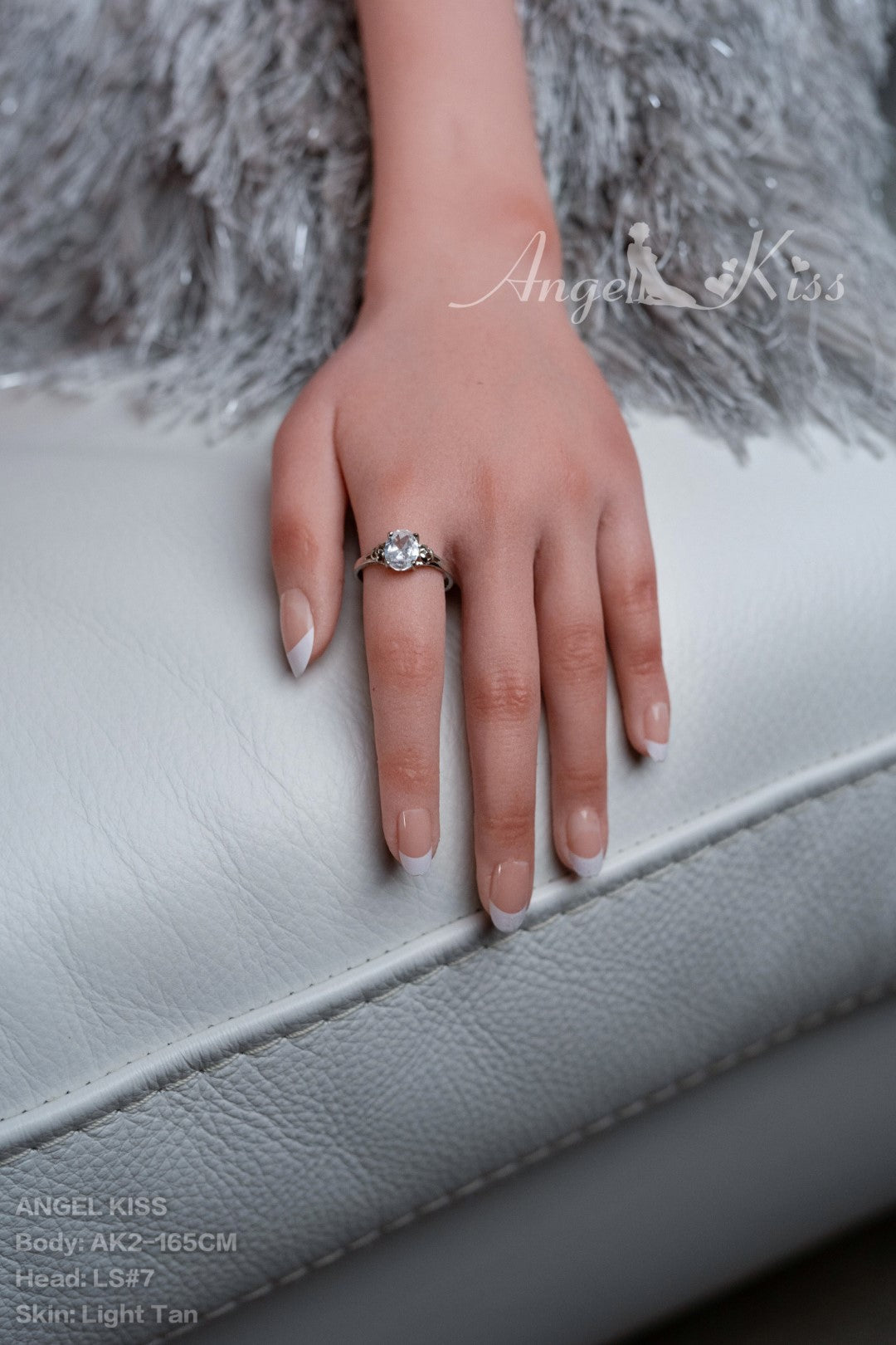 Sara bambola del sesso (AK-Doll 165cm D-Cup LS#7 Silicone)