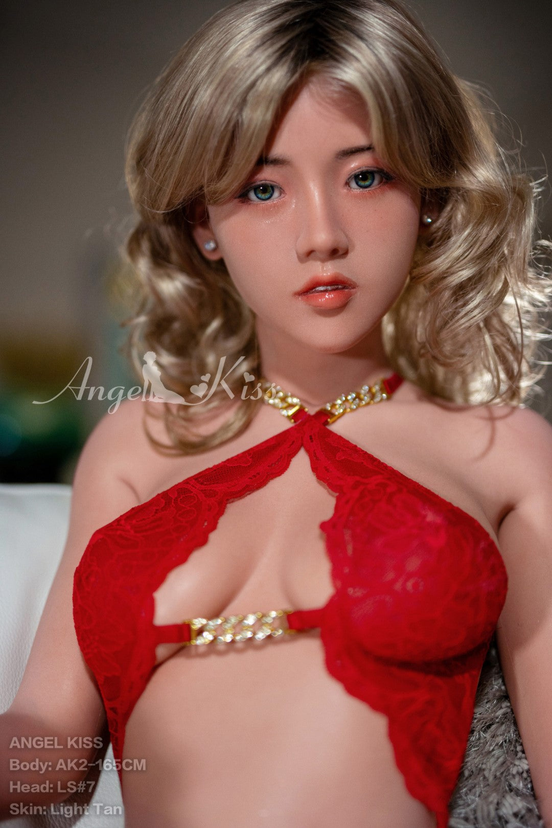 Sara bambola del sesso (AK-Doll 165cm D-Cup LS#7 Silicone)