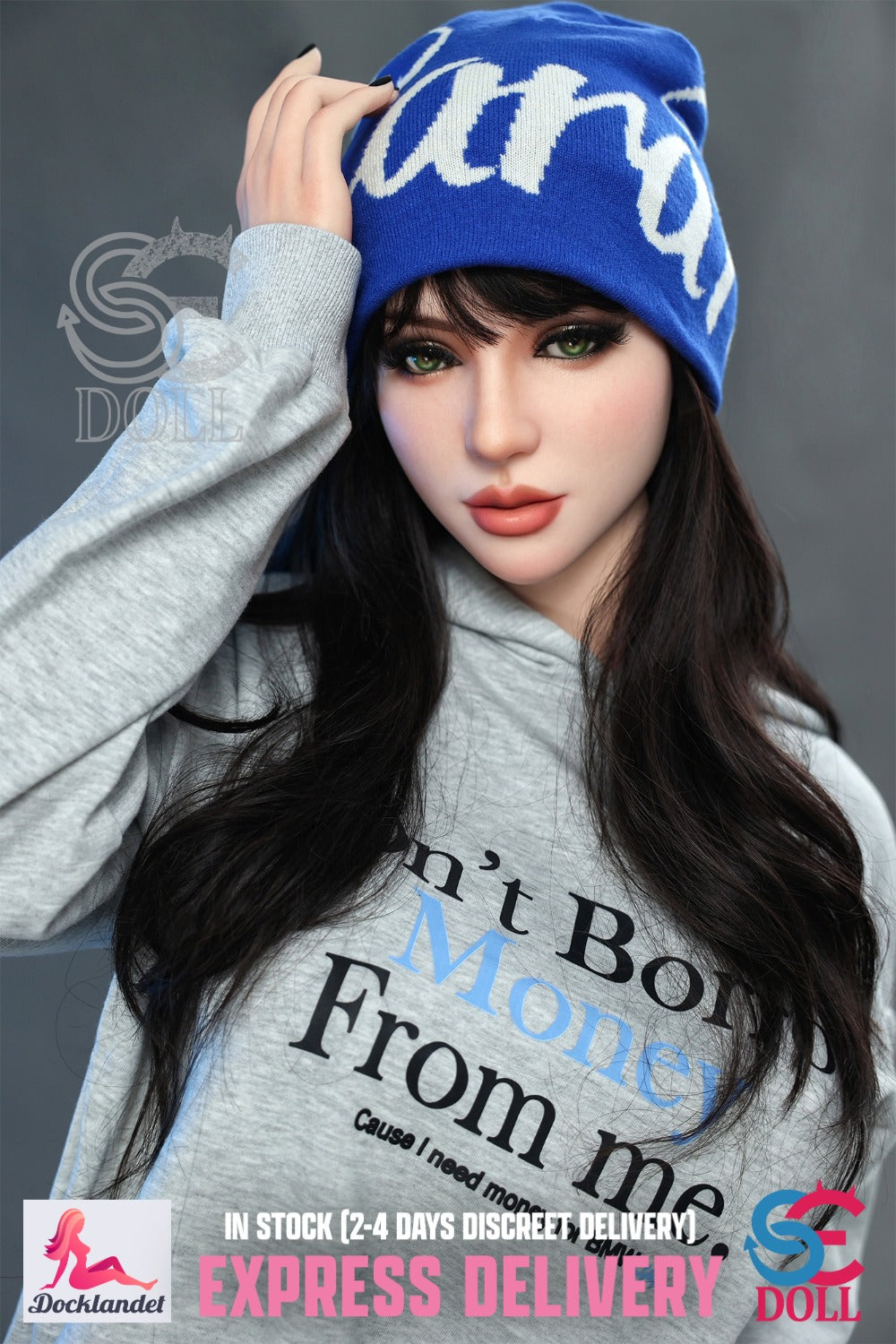 Cindy.B Sexdocka (SEDoll T167cm F-Kupa #136SC Silikon)