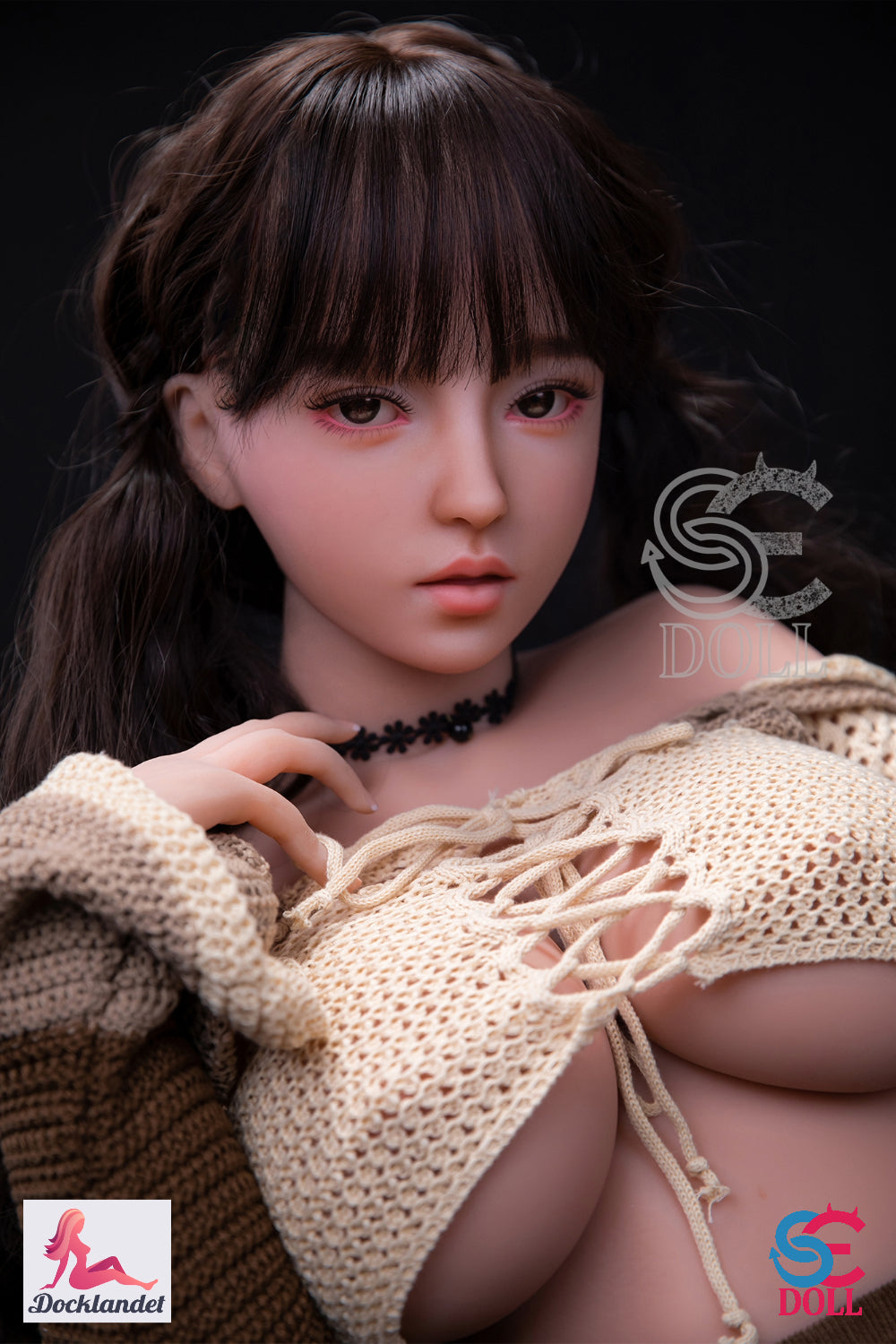 Hitomi poupée sexuelle (SEDoll 161 cm (Coupe F #120 TPE)