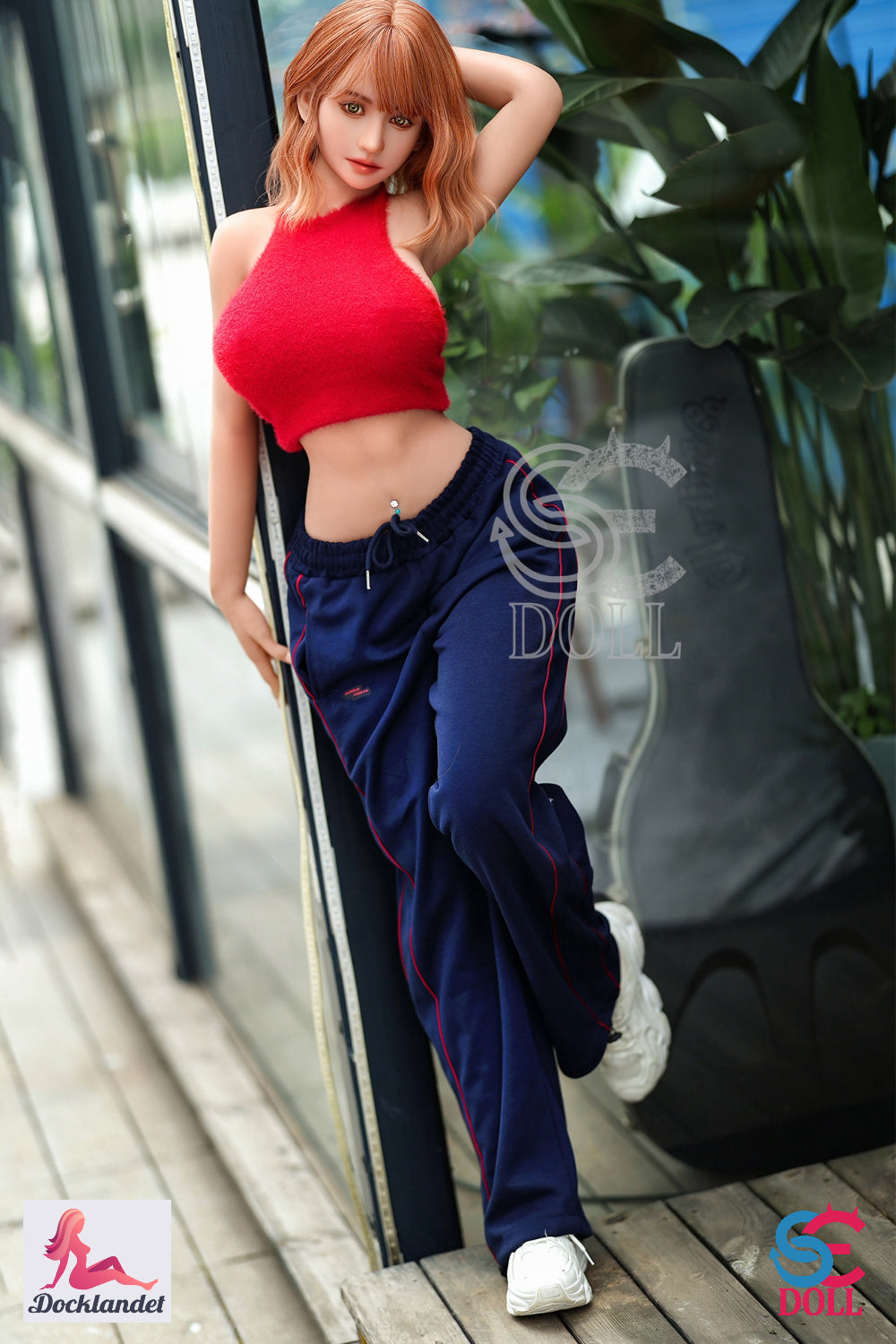 Phoebe.D bambola del sesso (SEDoll Coppa F da 161 cm n. 102 TPE)