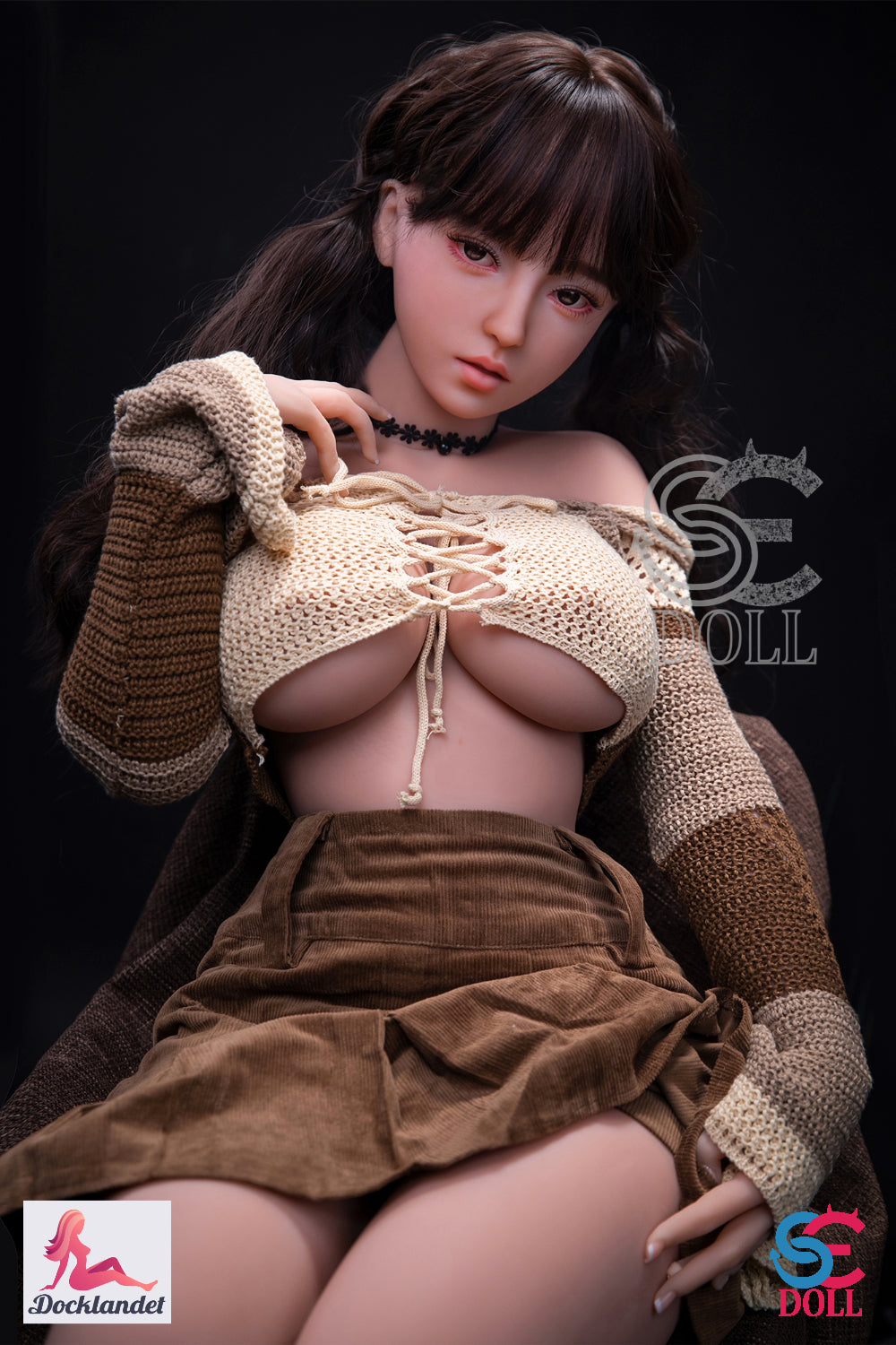 Hitomi poupée sexuelle (SEDoll 161 cm (Coupe F #120 TPE)