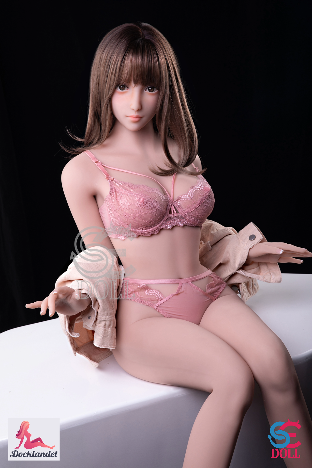 Skye sexpuppe (SEDoll 158 cm d-cup #076 TPE)