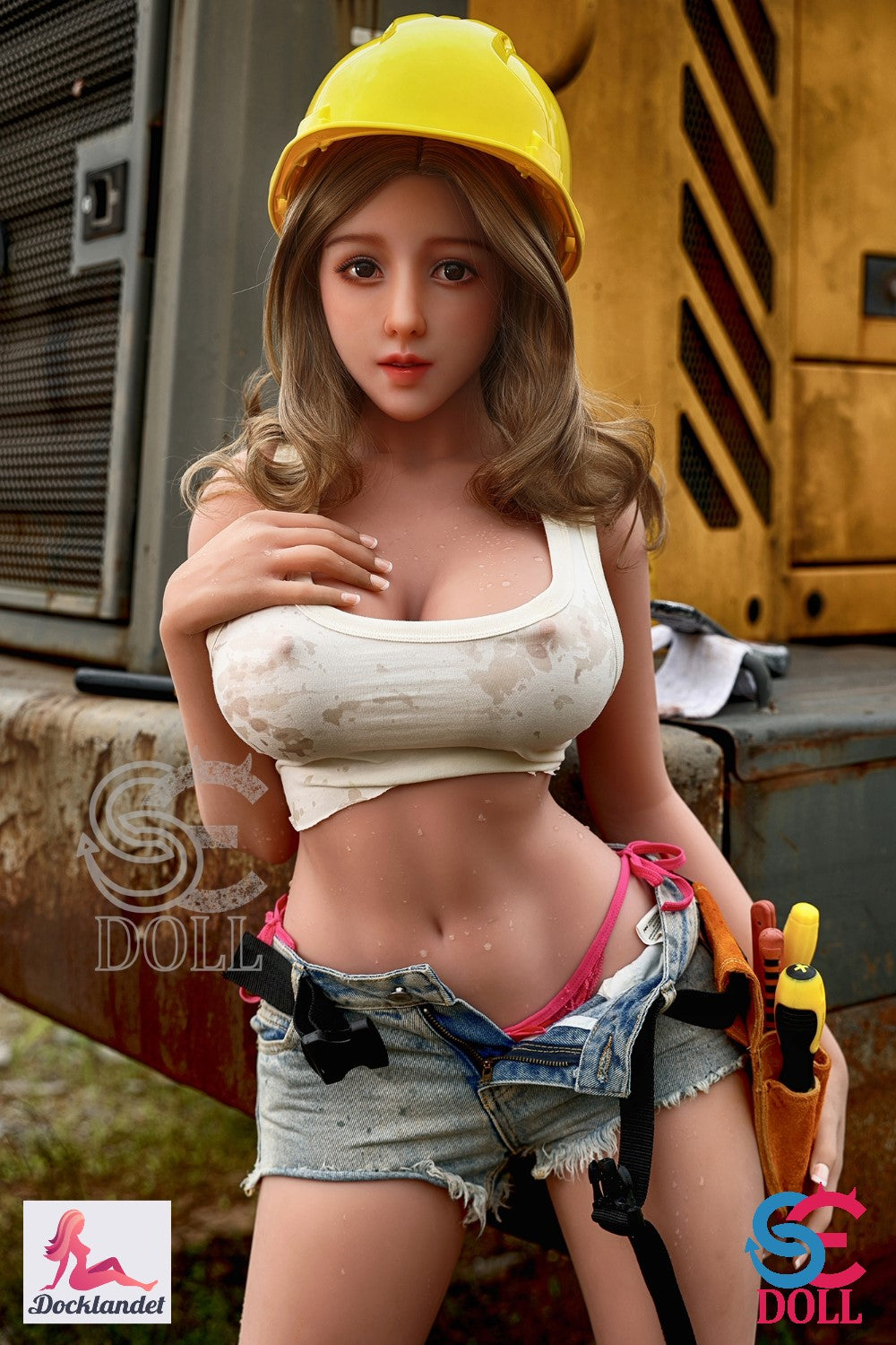 Eunice sexpuppe (SEDoll 157 cm H-cup #077 TPE)
