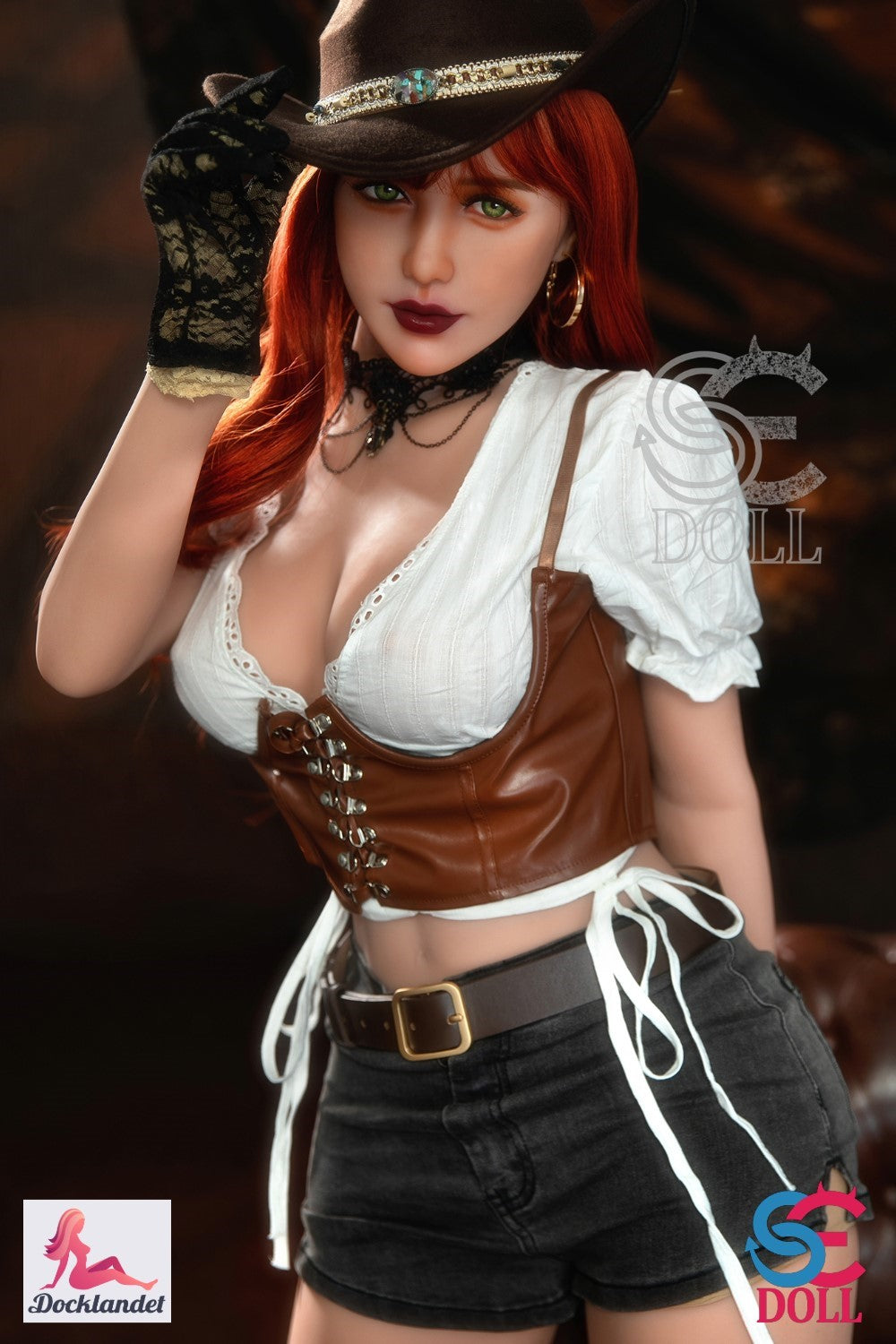 Renata poupée sexuelle (SEDoll 163 cm (E-Cup #069 TPE)