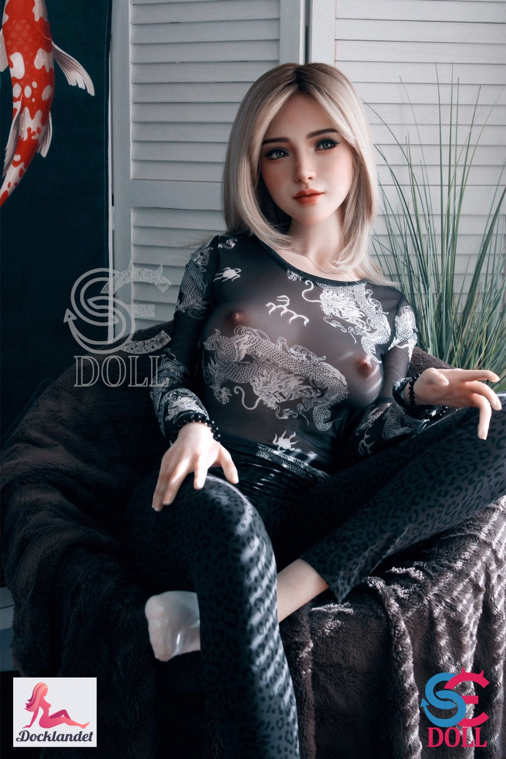 Annika.a sexpuppe (SEDoll 160 cm C-cup #068so Silicone Pro)