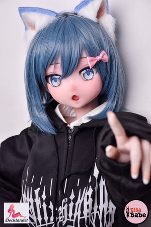 Amano Minami sexpuppe (Elsa Babe 148 cm rad019 Silikon)