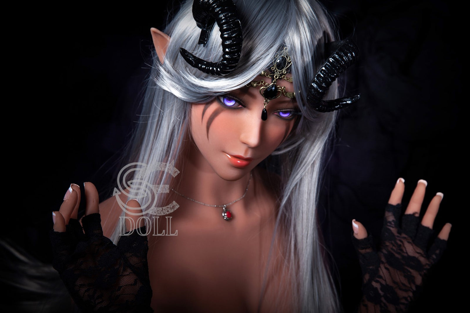 Samantha.C Elfo bambola del sesso (SEDoll 150 cm Coppa E #022 TPE)