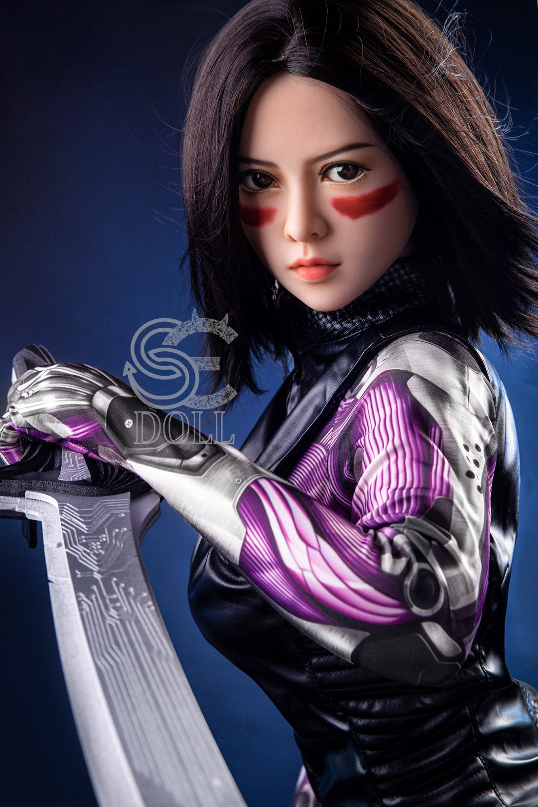 Alita poupée sexuelle (SEDoll 151 cm (E-Cup #010 TPE)