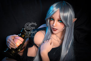 Bambola di sesso elsa alv (SEDoll 150 cm E-CUP #022 TPE) EXPRESS