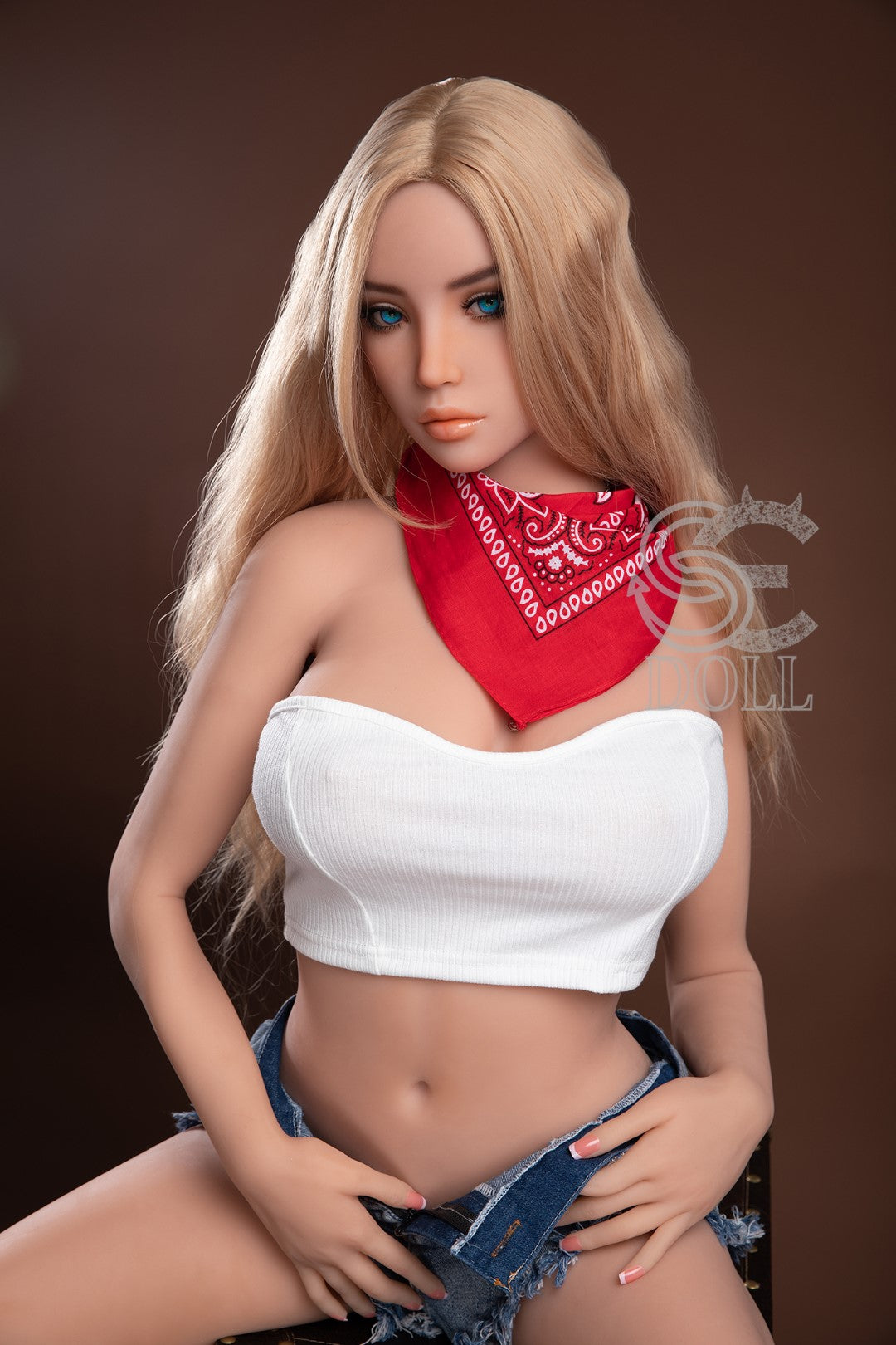 Caroline poupée sexuelle (SEDoll Bonnet D 158 cm #088 TPE)