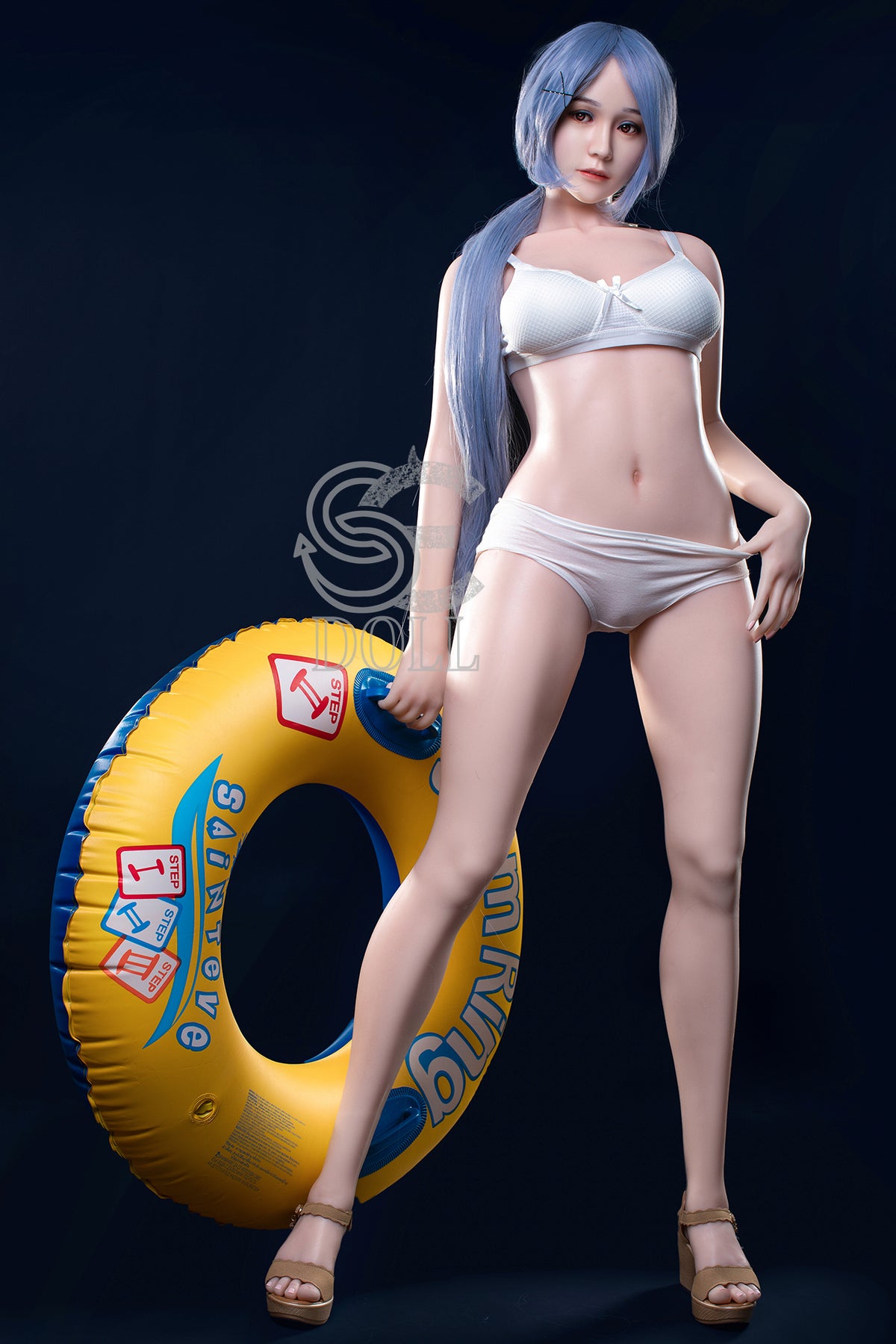 Lydie poupée sexuelle (SEDoll 160 cm C-Cup #106 Silicone)