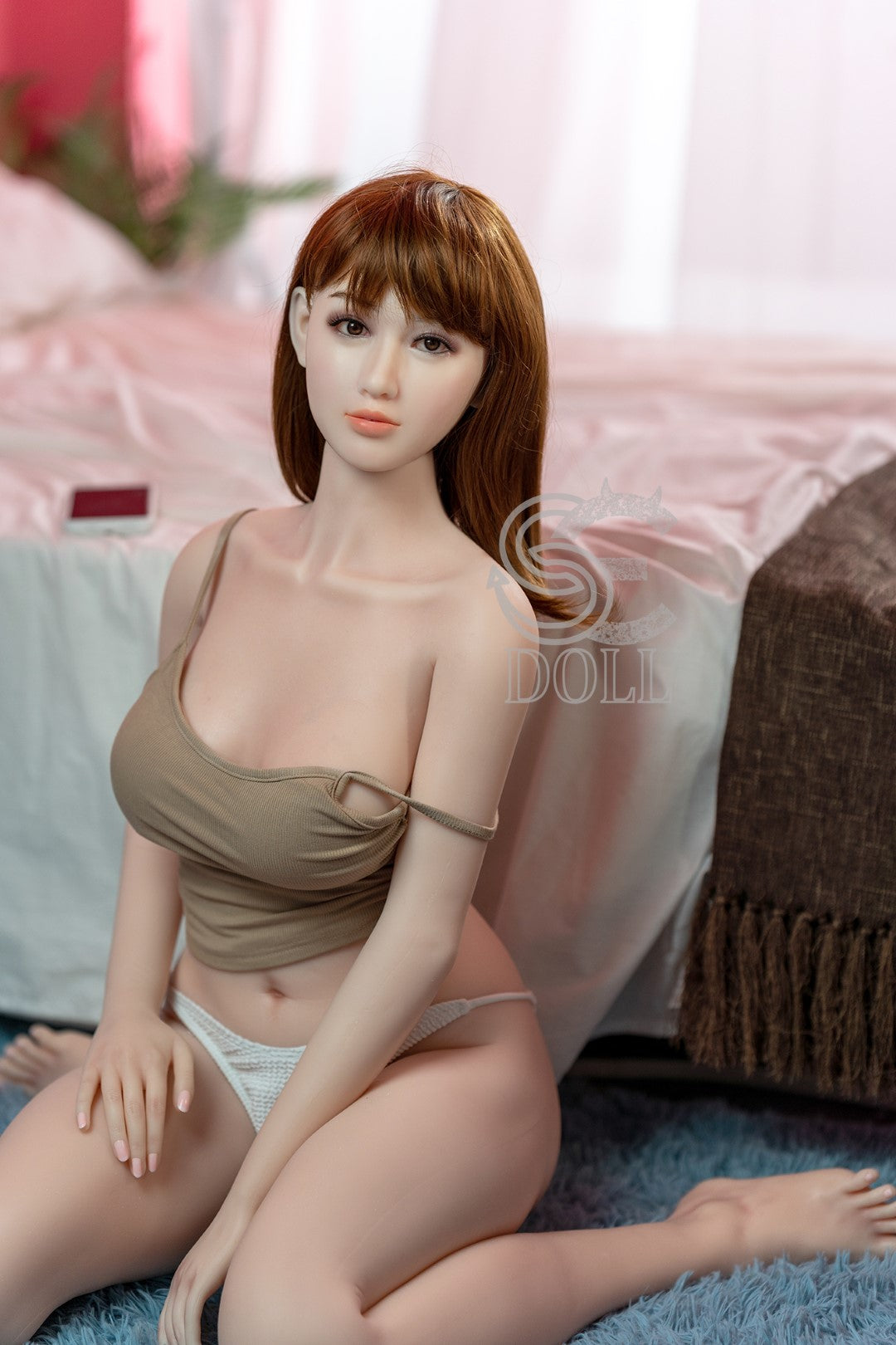 Sarah poupée sexuelle (SEDoll 160 cm (C-Cup #101 Silicone)