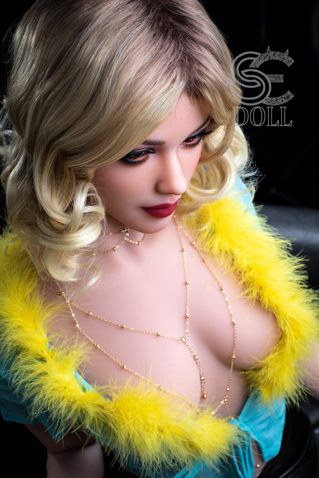 Patricia bambola del sesso (SEDoll Coppa E da 163 cm n. 110 TPE)