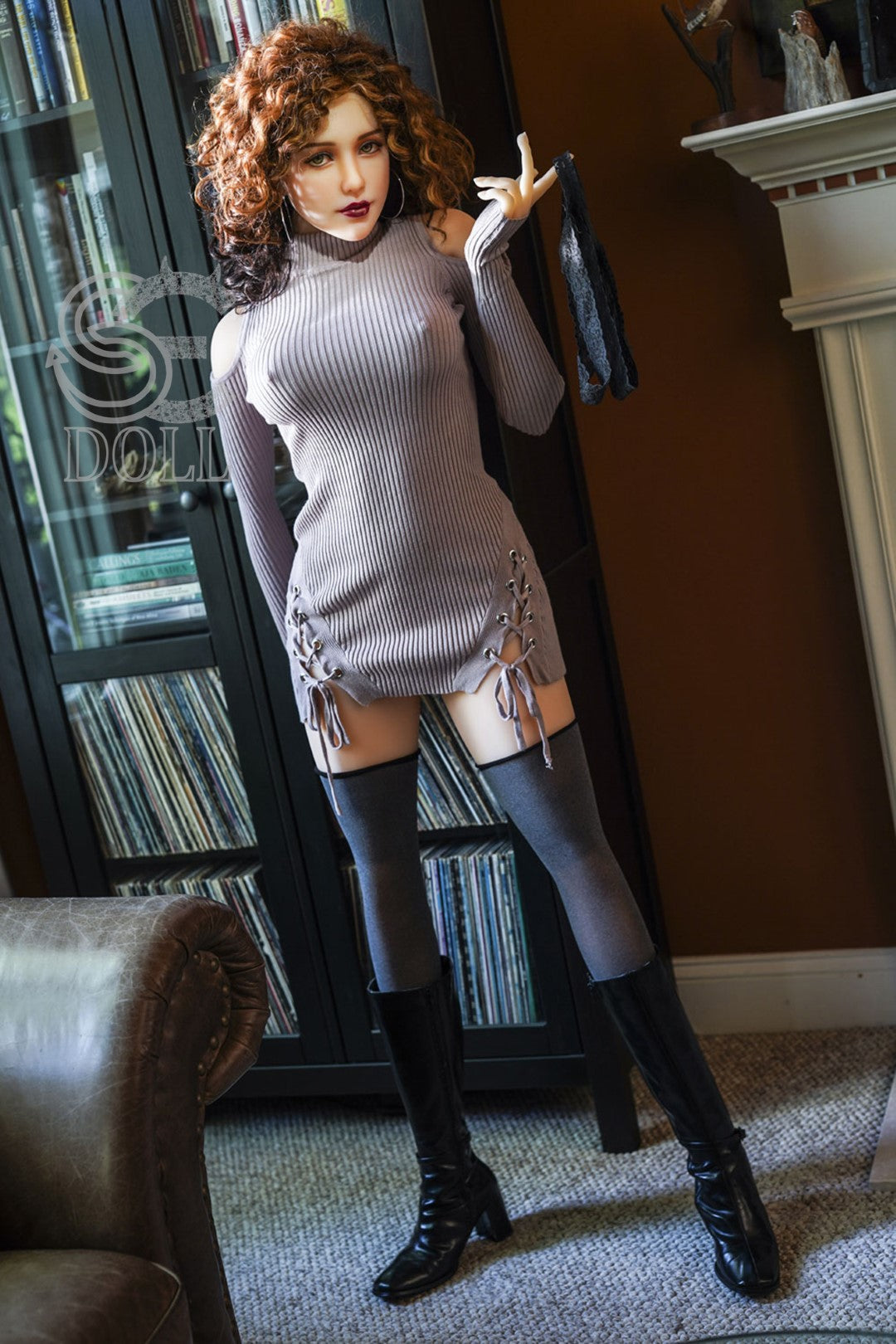 Gemma bambola del sesso (SEDoll 163 cm Coppa E #069 TPE)