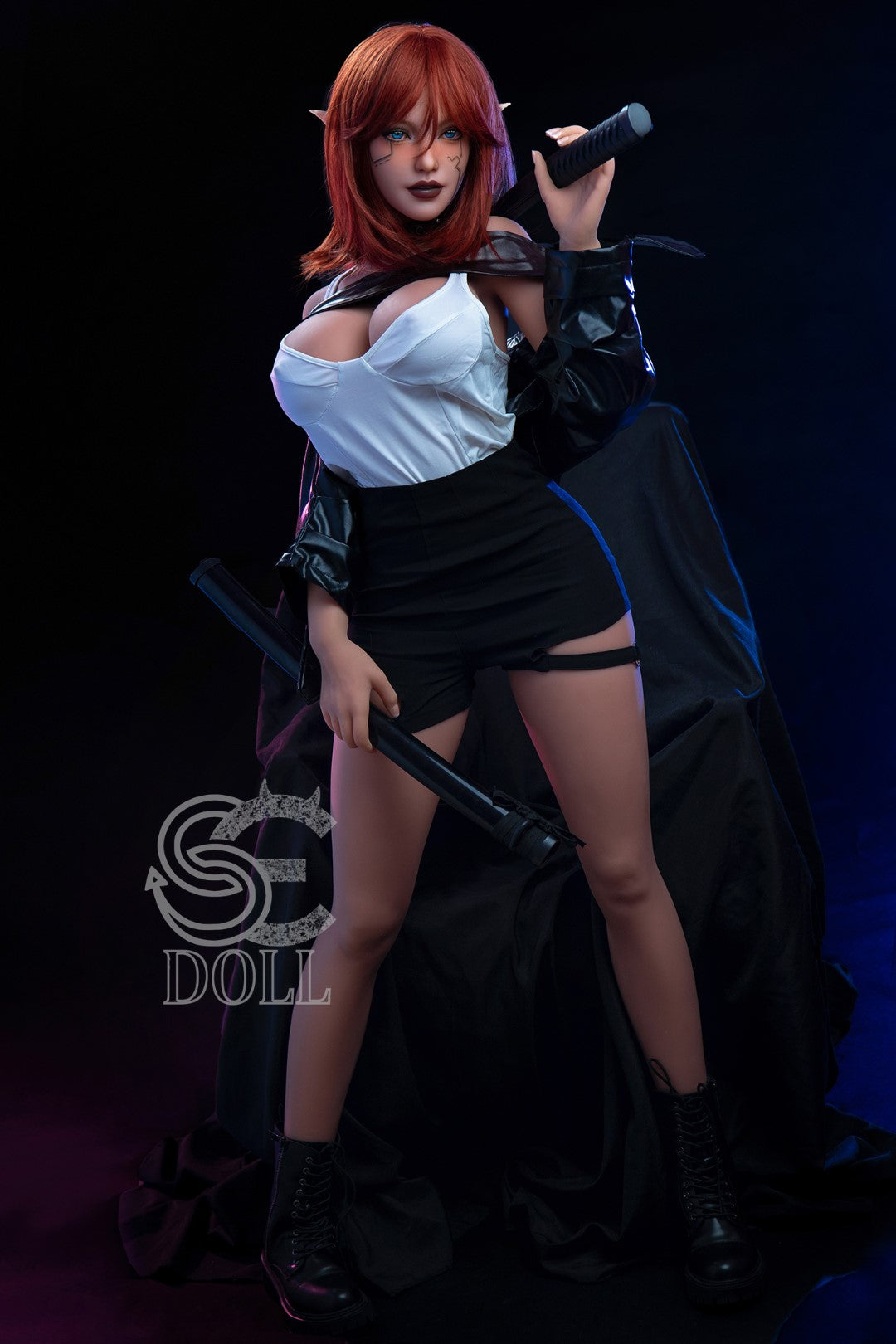 Élodie poupée sexuelle (SEDoll 161 cm Bonnet F #021 TPE)