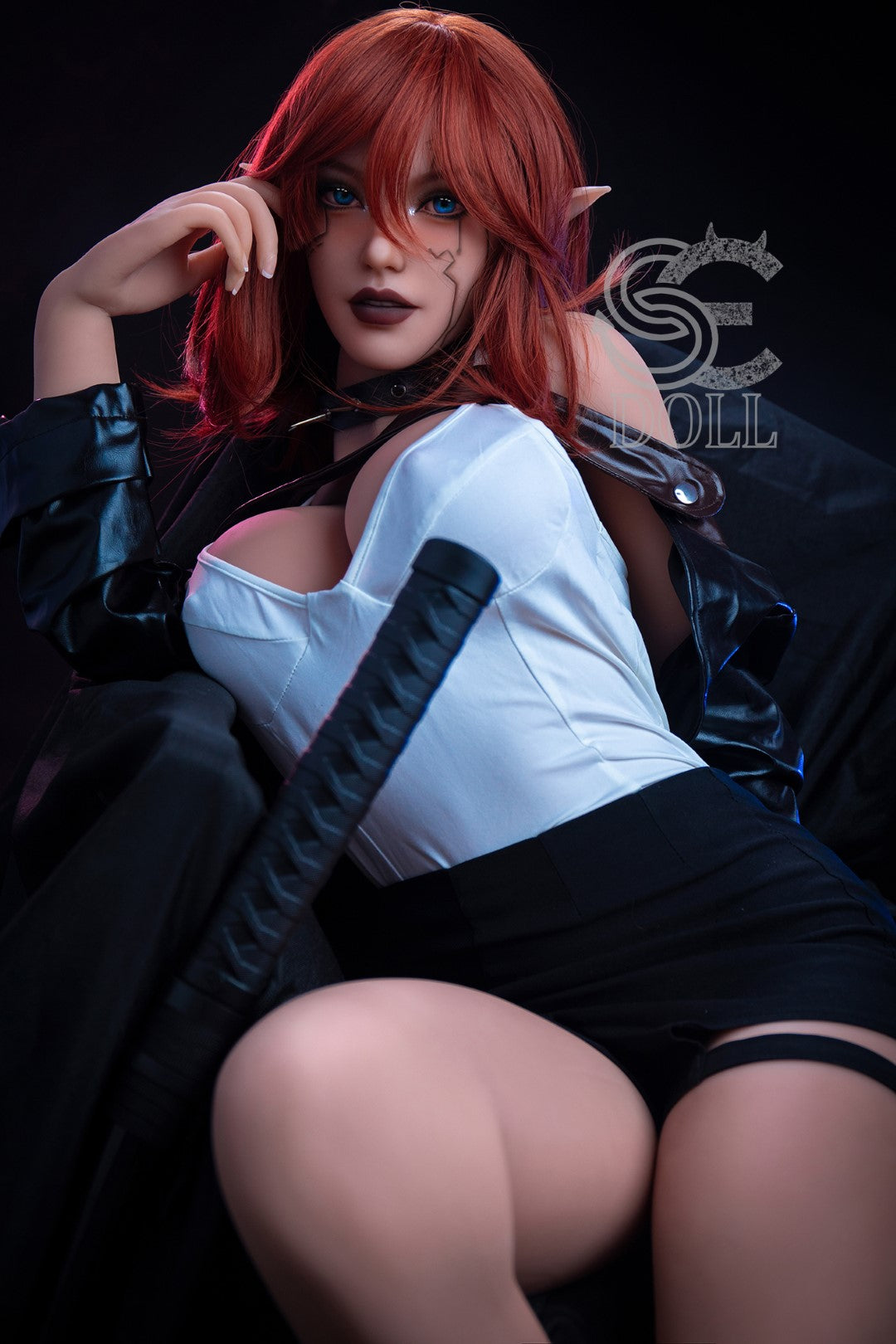 Élodie poupée sexuelle (SEDoll 161 cm Bonnet F #021 TPE)