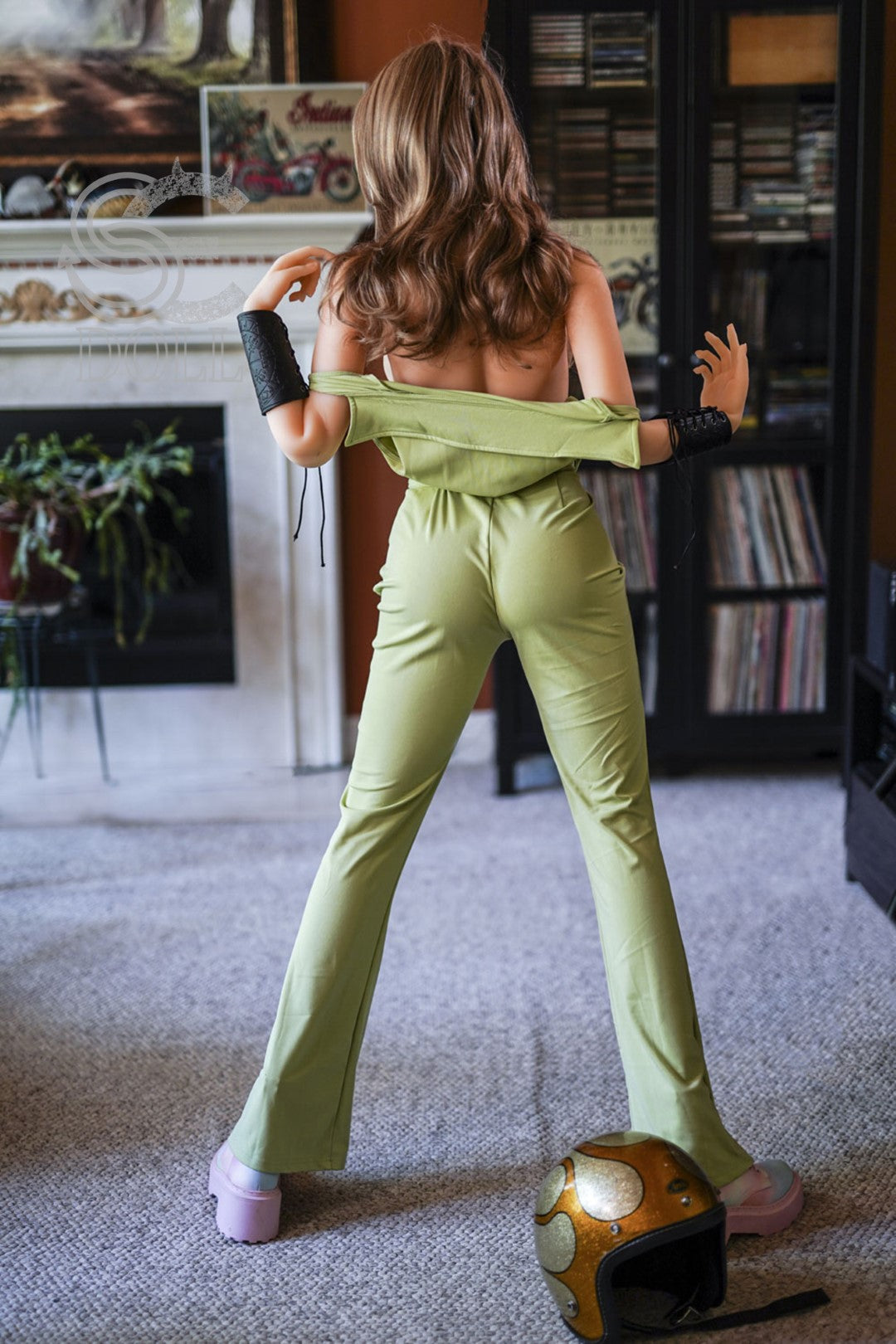 Blanche bambola del sesso (SEDoll Coppa E da 163 cm n. 110 TPE)