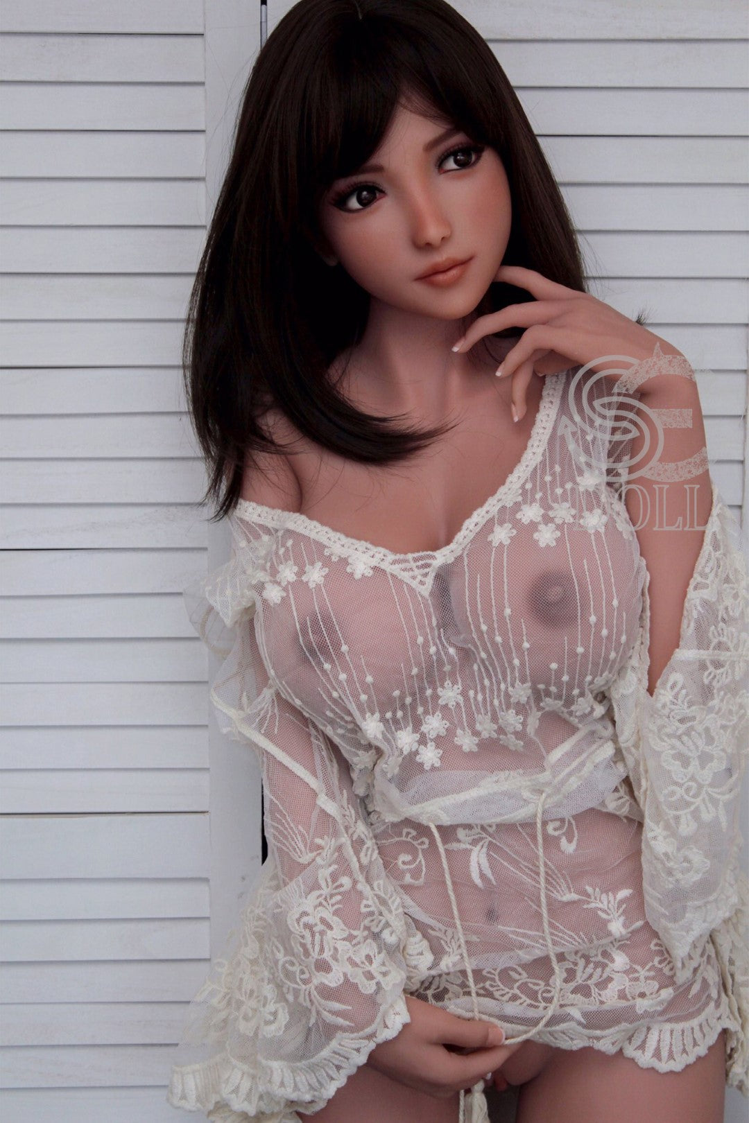 Elanie bambola del sesso (SEDoll Coppa F da 161 cm n. 076 TPE)