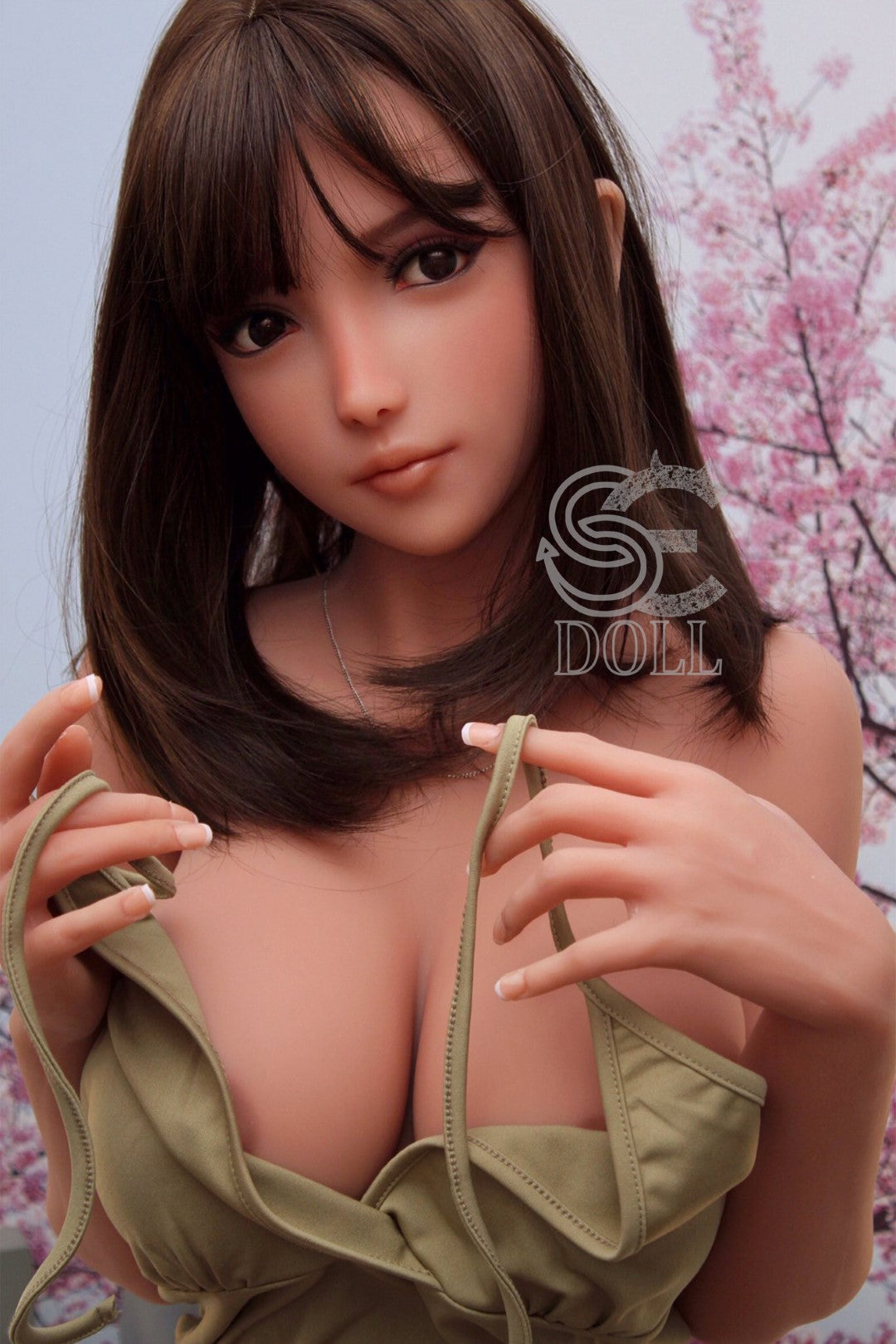 Elanie bambola del sesso (SEDoll Coppa F da 161 cm n. 076 TPE)