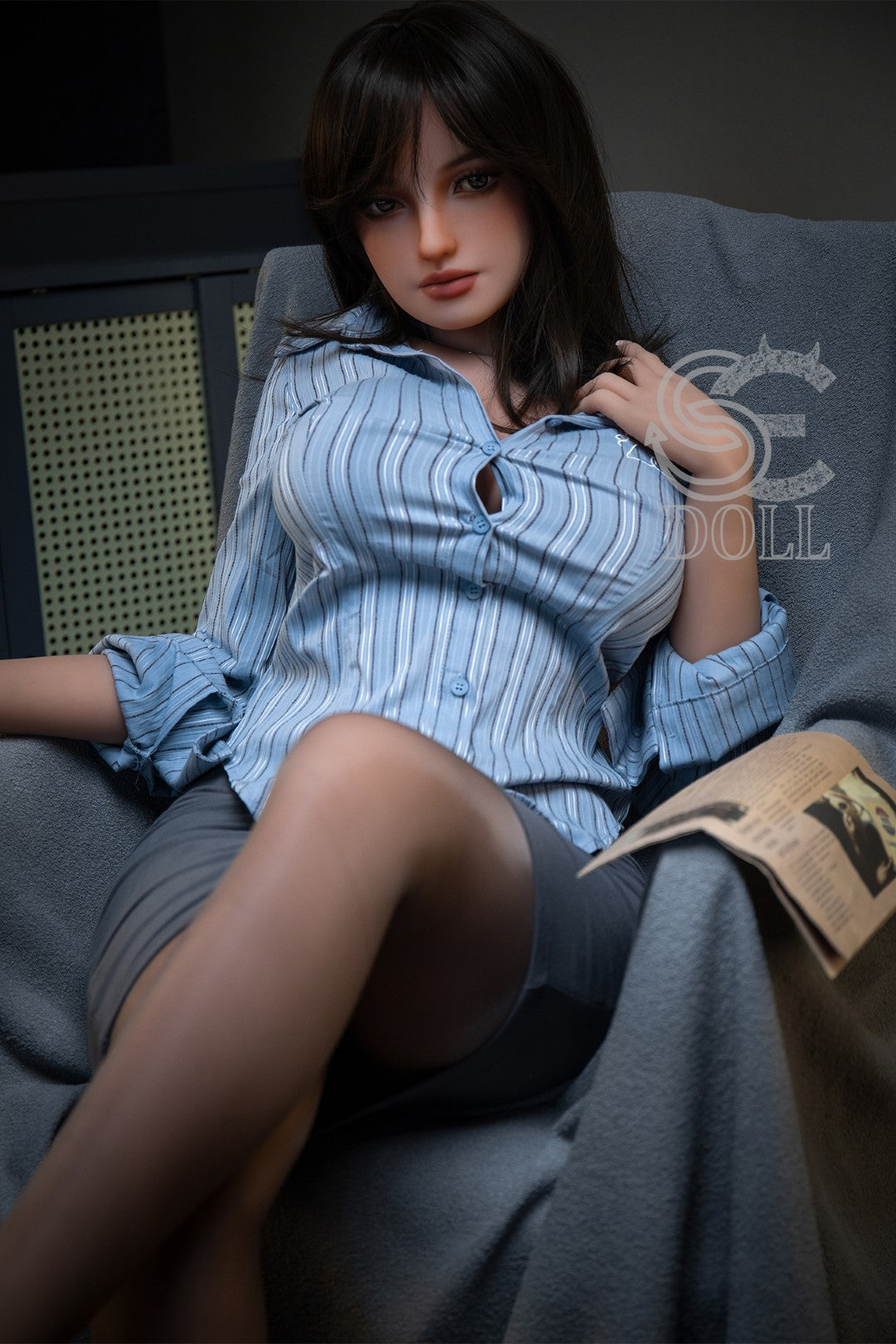 AMINA. Una bambola di sesso (SEDoll 157 cm H-KUPA #117 TPE)