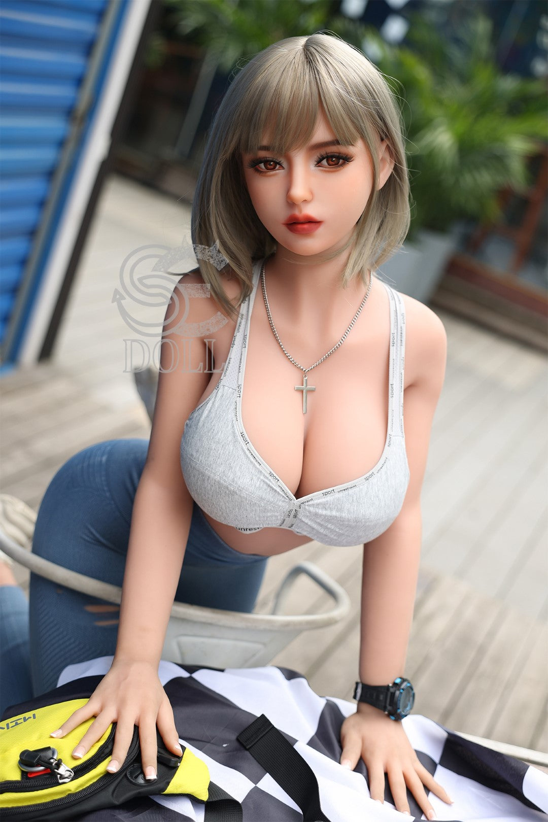 Bambola del sesso melodia (SEDoll Coppa F da 161 cm n. 120 TPE)