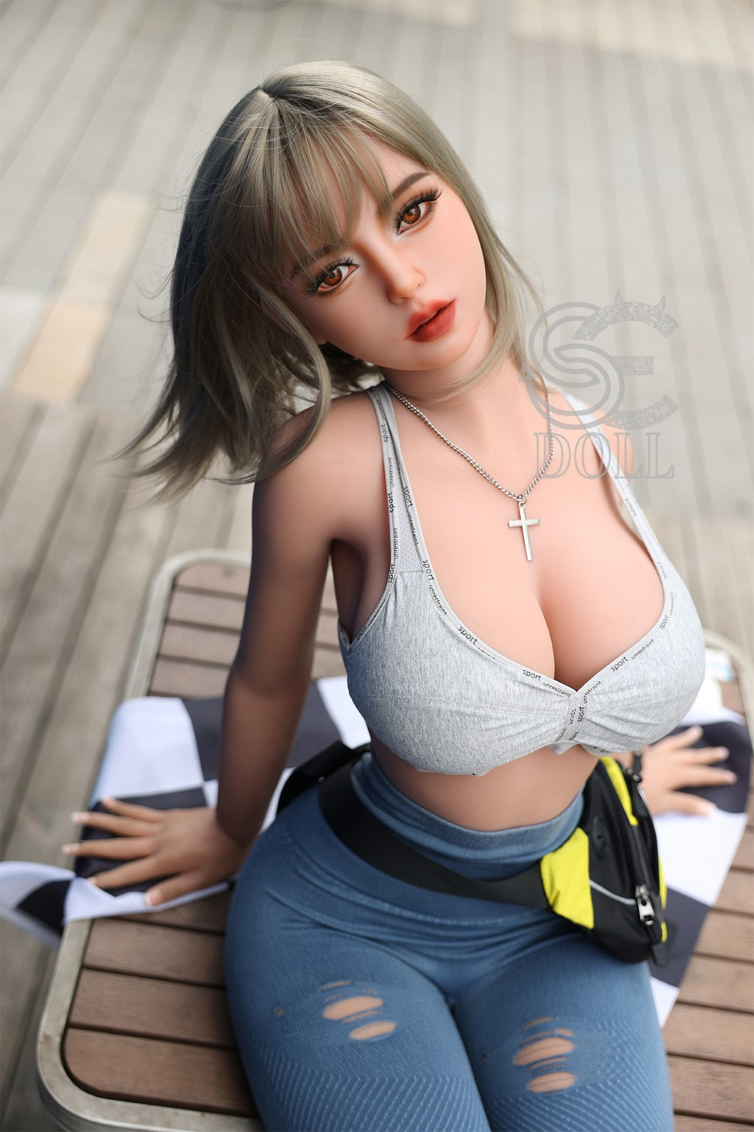 Melodia bambola sessuale (SEDoll 161 cm F-CUP #120 TPE)
