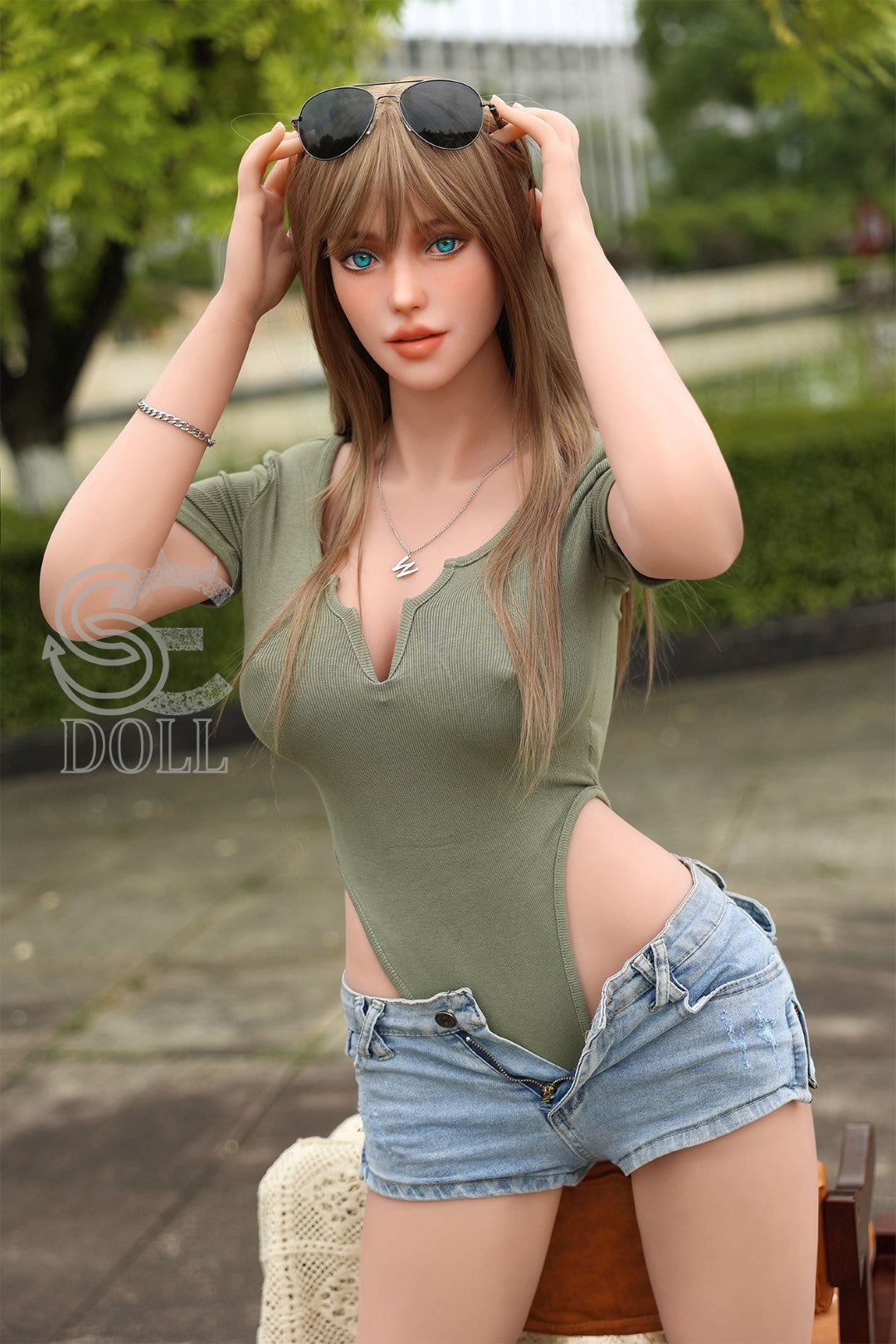 Vicky.G poupée sexuelle (SEDoll 168 cm bonnet F #020 TPE)