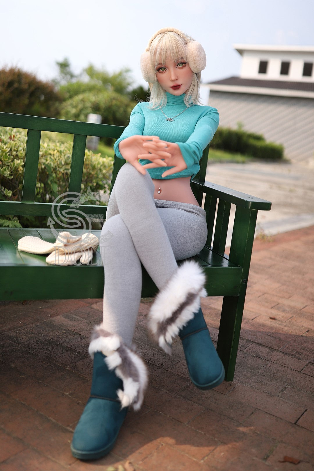 Winola.B bambola del sesso (SEDoll Coppa F da 161 cm n. 121 TPE)