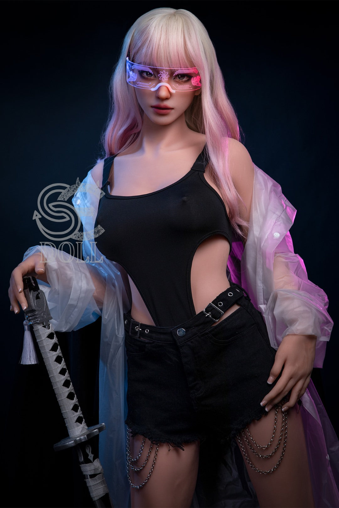 Harper.A poupée sexuelle (SEDoll 168 cm (bonnet F #122 TPE)