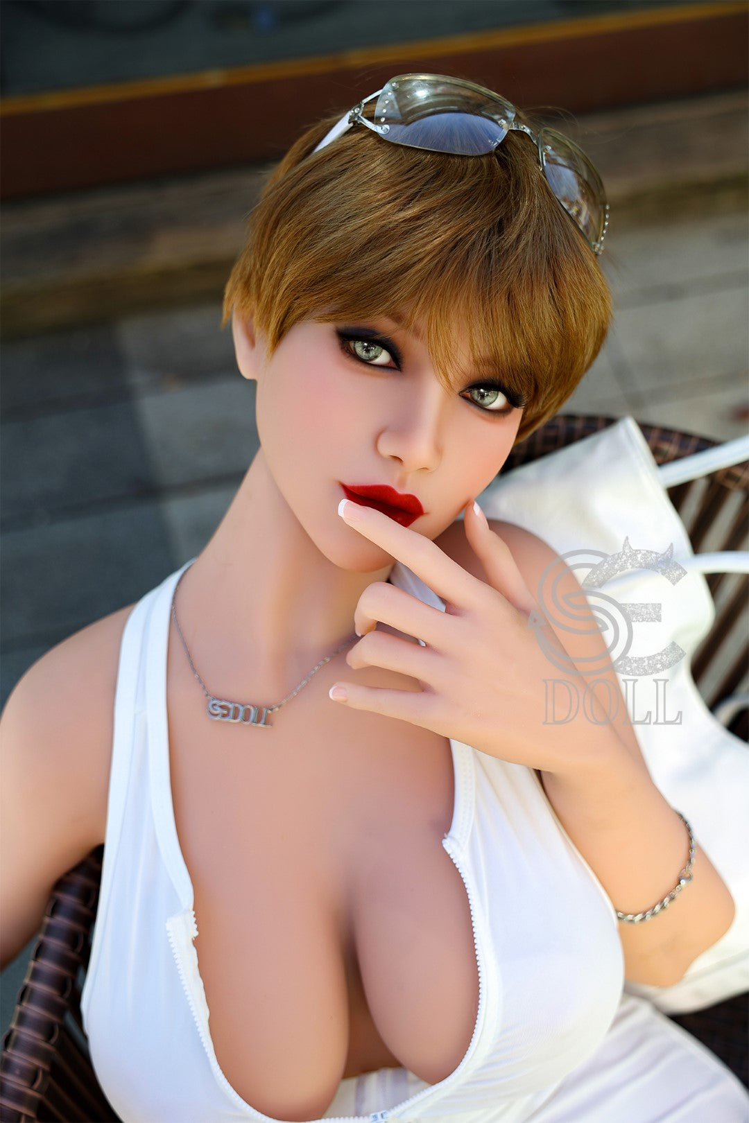 Nidalee.E poupée sexuelle (SEDoll 157 cm (H-Cup #099 TPE)