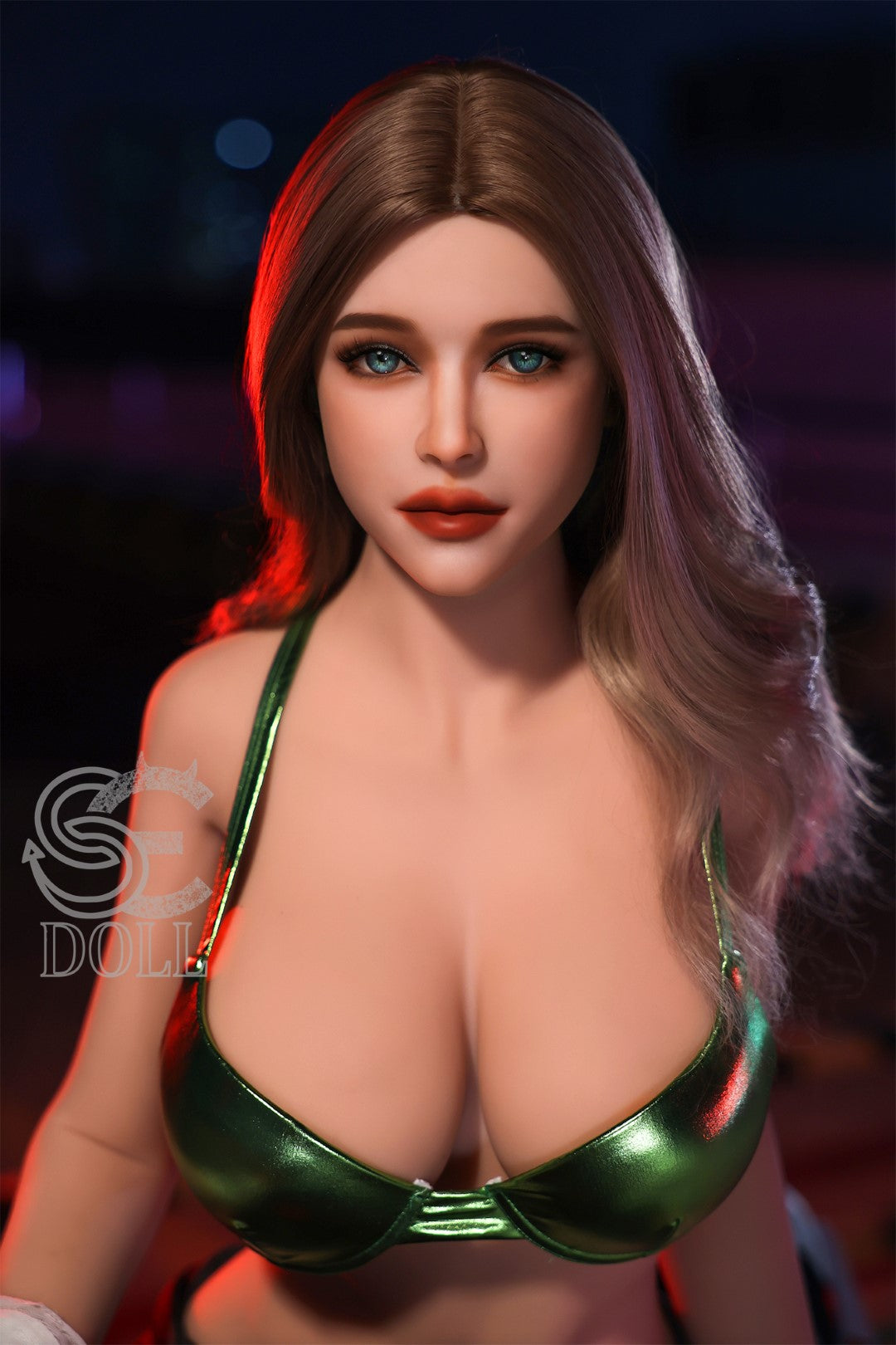 Hannah.D bambola del sesso (SEDoll Coppa F da 161 cm n. 128 TPE)
