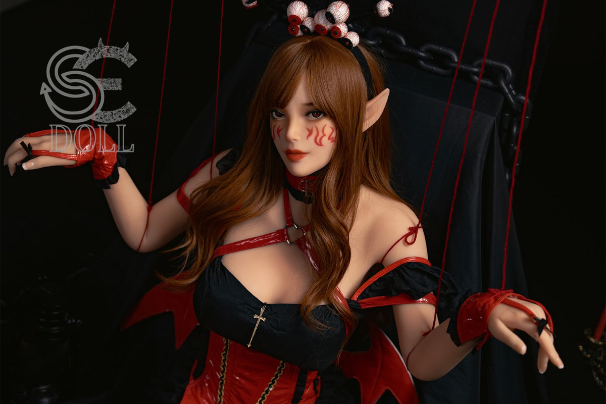 Samantha.E bambola del sesso (SEDoll 158 cm Coppa D #022 TPE)