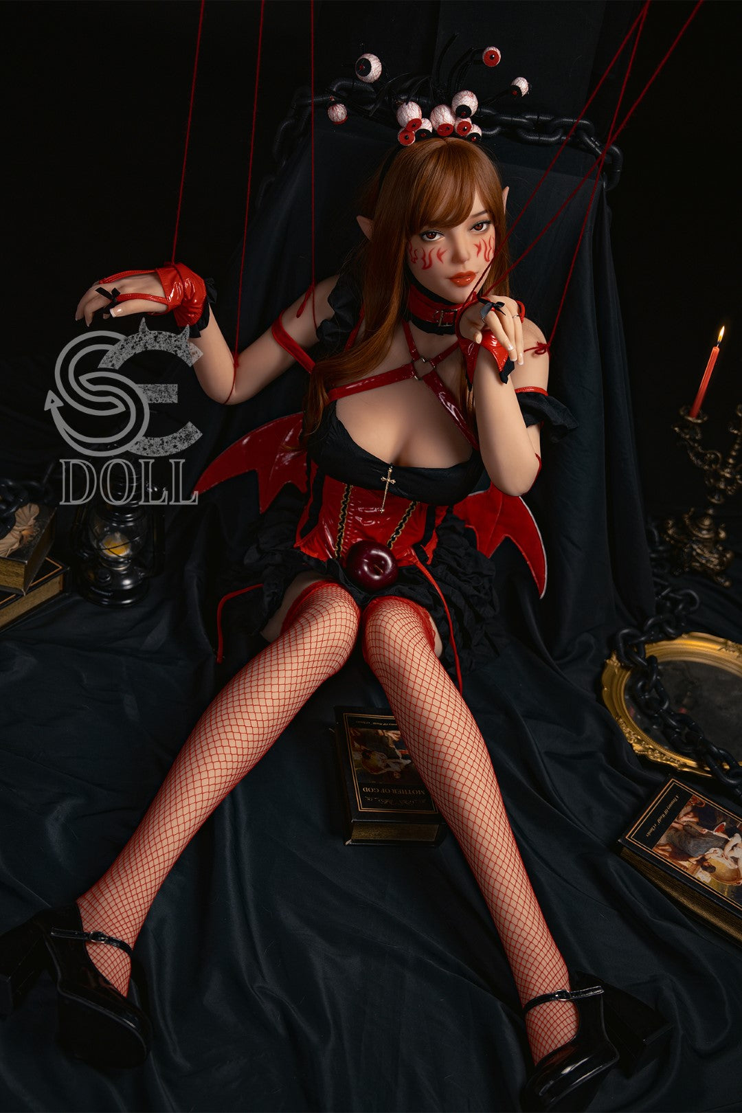 Samantha.E bambola del sesso (SEDoll 158 cm Coppa D #022 TPE)