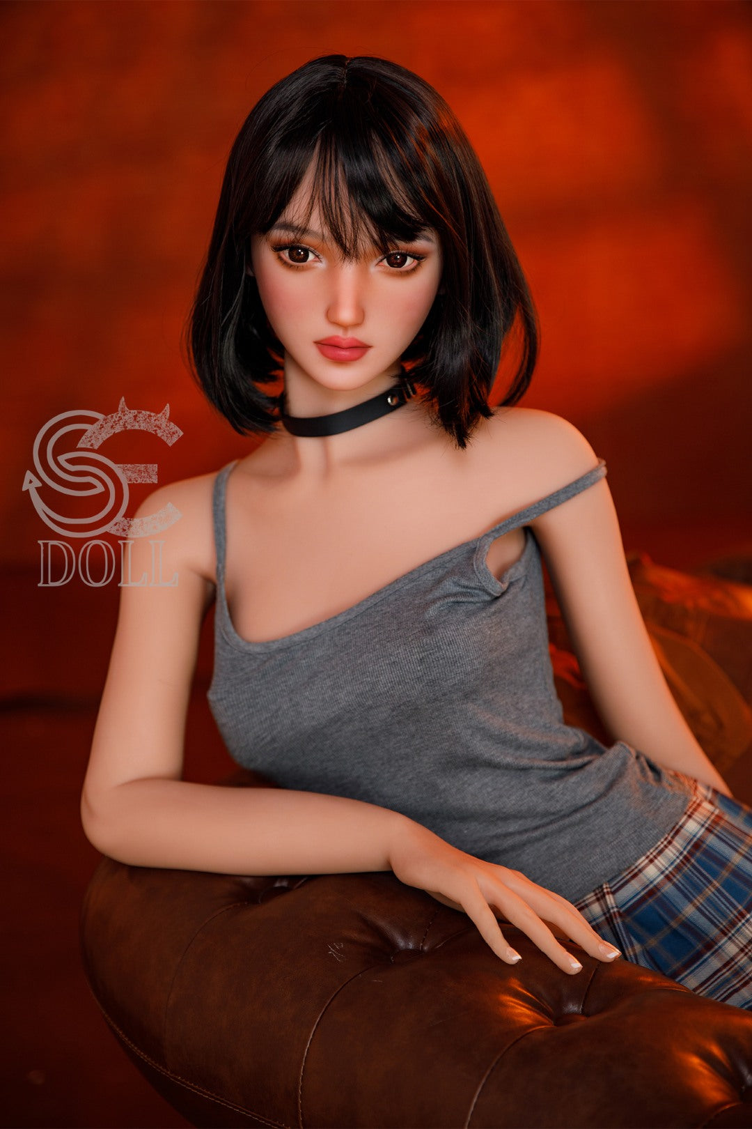 Avery.A poupée sexuelle (SEDoll 166 cm (bonnet C #131 TPE)