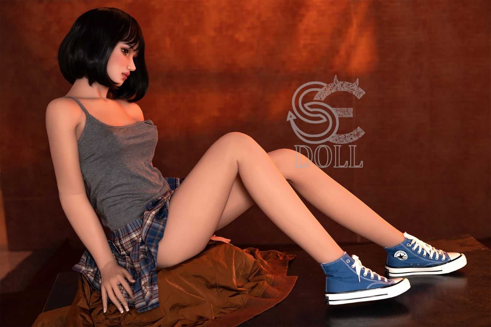 Avery.A poupée sexuelle (SEDoll 166 cm (bonnet C #131 TPE)