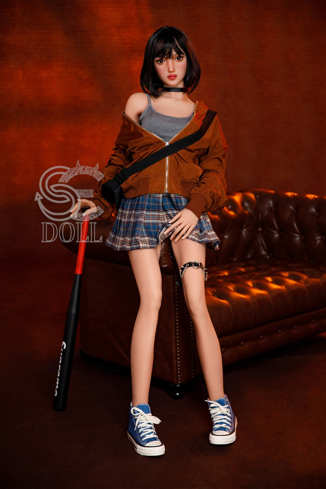 Avery.A poupée sexuelle (SEDoll 166 cm (bonnet C #131 TPE)