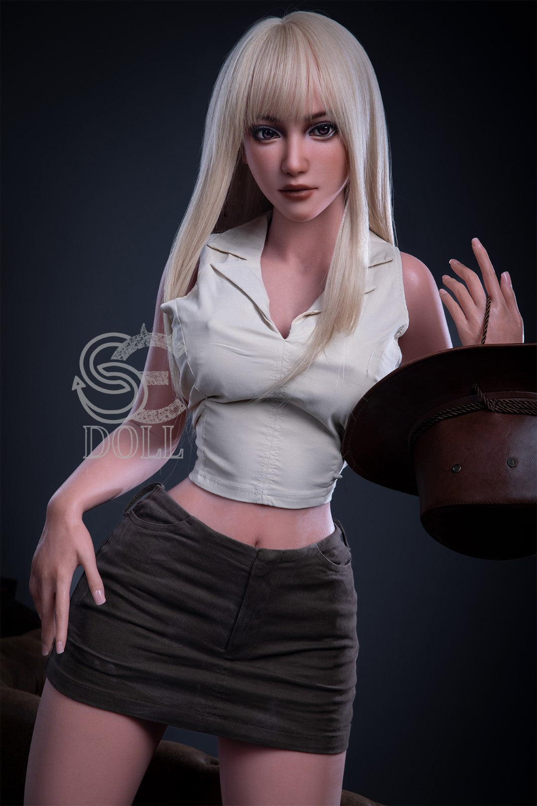 Yuuka.G poupée sexuelle (SEDoll 161 cm E-Cup #079SC Silicone Pro)
