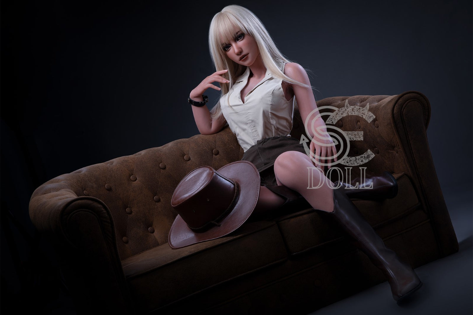 Yuuka.G poupée sexuelle (SEDoll 161 cm E-Cup #079SC Silicone Pro)