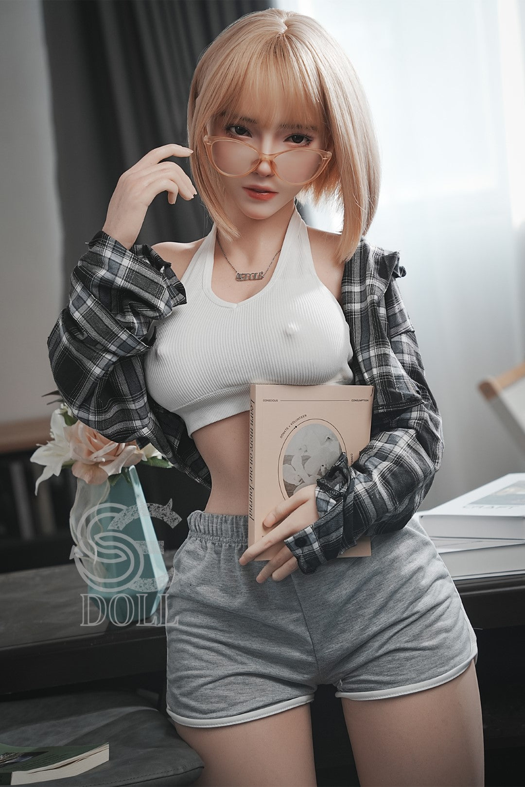 Bridget.a una bambola di sesso (SEDoll 161 cm E-CUP #130SC Silicone Pro)