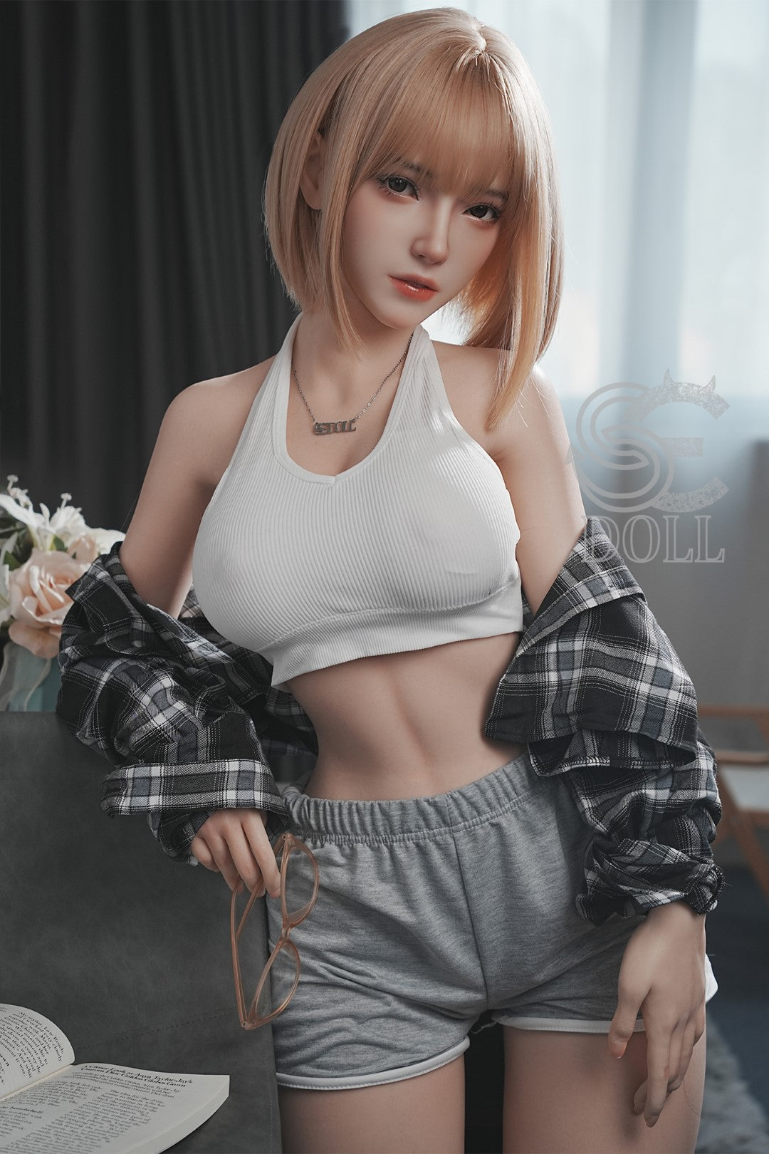 Bridget.a una bambola di sesso (SEDoll 161 cm E-CUP #130SC Silicone Pro)