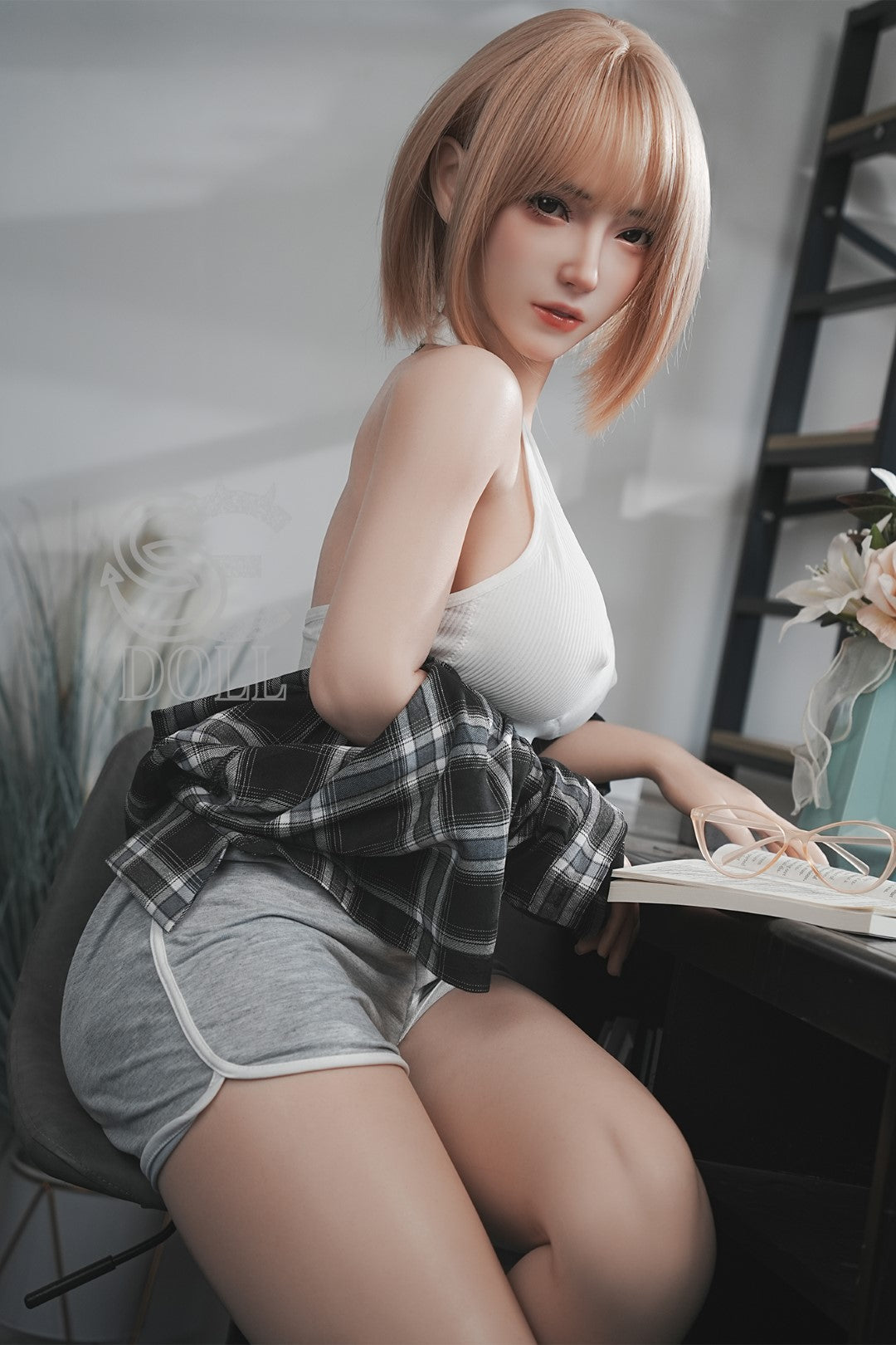 Bridget.a una bambola di sesso (SEDoll 161 cm E-CUP #130SC Silicone Pro)