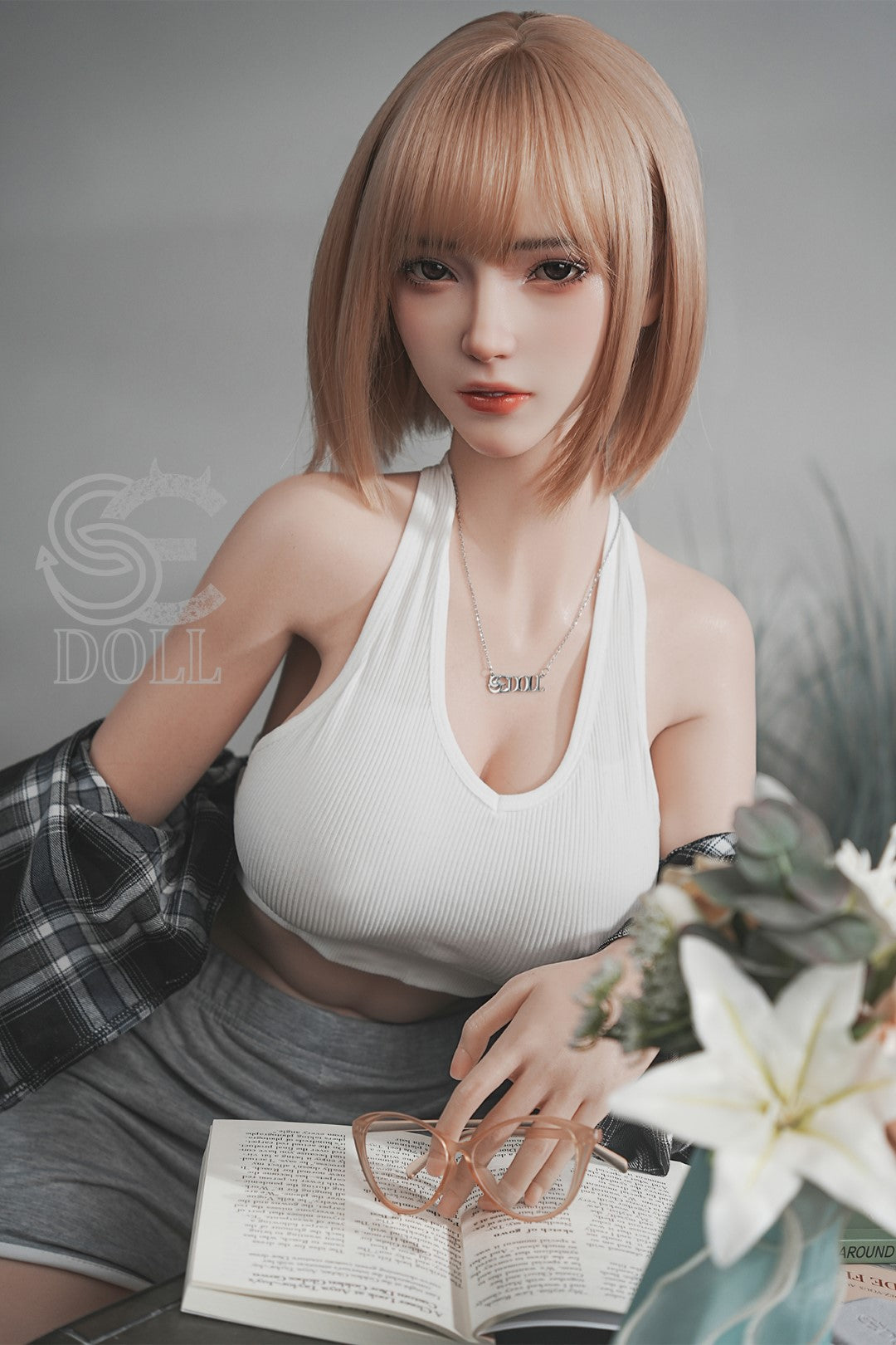Bridget.a una bambola di sesso (SEDoll 161 cm E-CUP #130SC Silicone Pro)