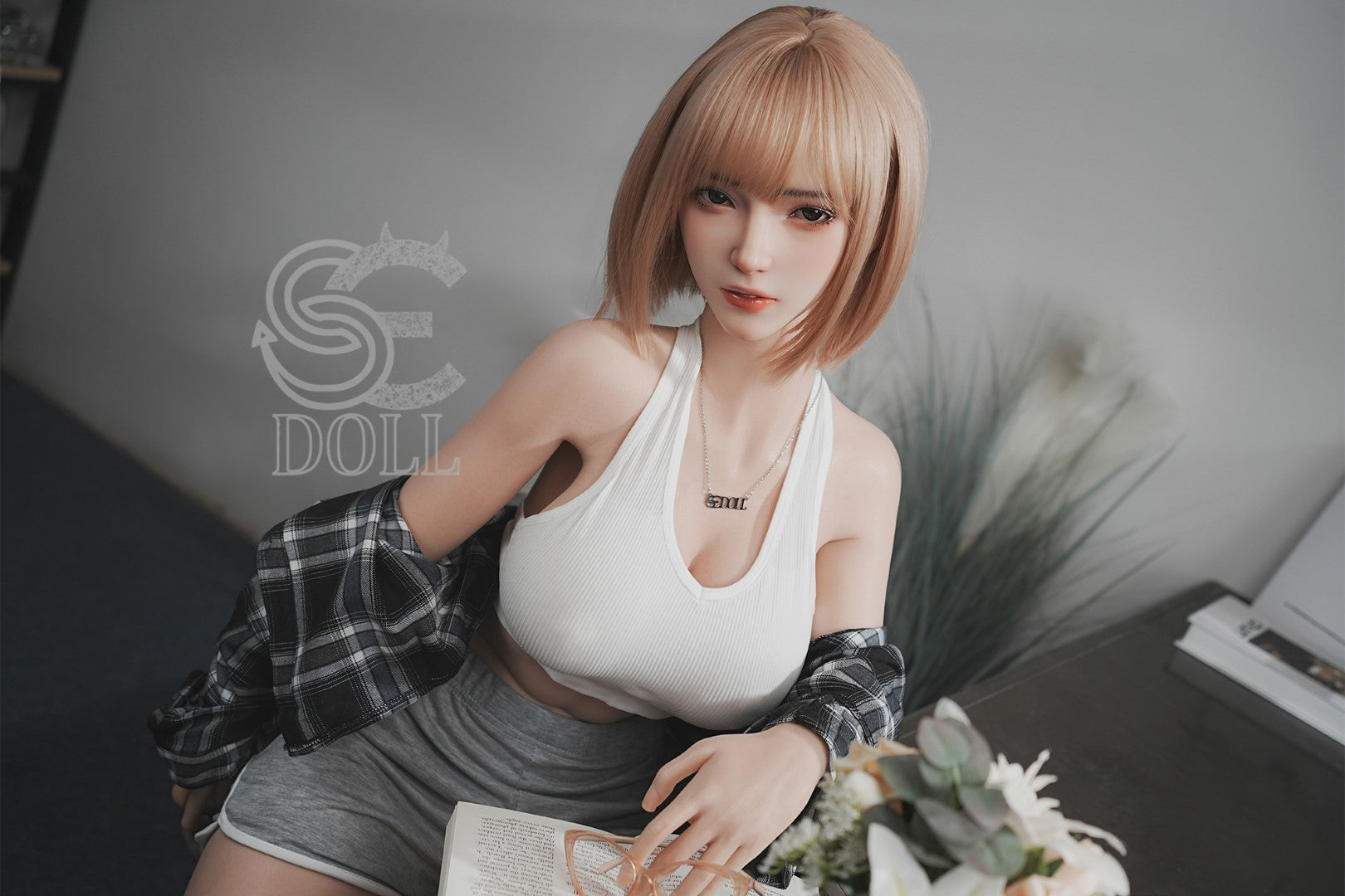 Bridget.a una bambola di sesso (SEDoll 161 cm E-CUP #130SC Silicone Pro)