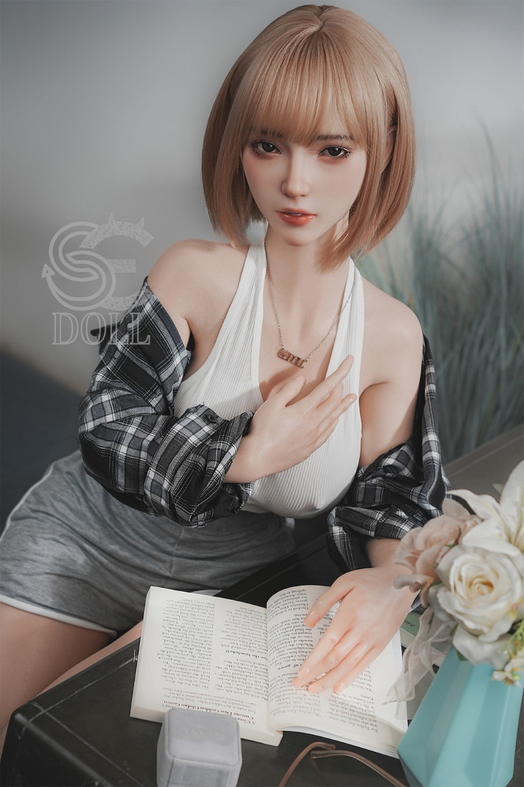 Bridget.a una bambola di sesso (SEDoll 161 cm E-CUP #130SC Silicone Pro)