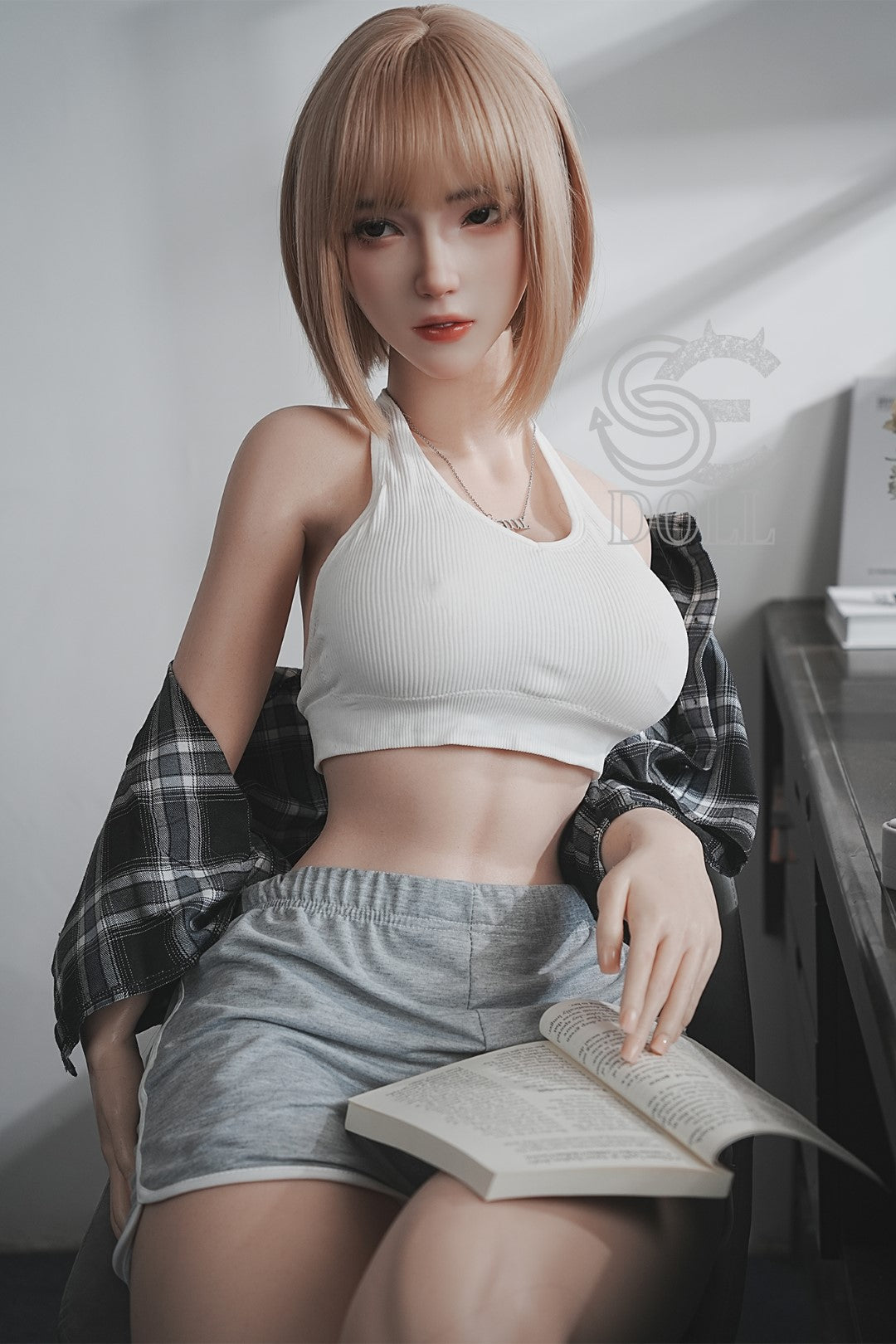 Bridget.a una bambola di sesso (SEDoll 161 cm E-CUP #130SC Silicone Pro)