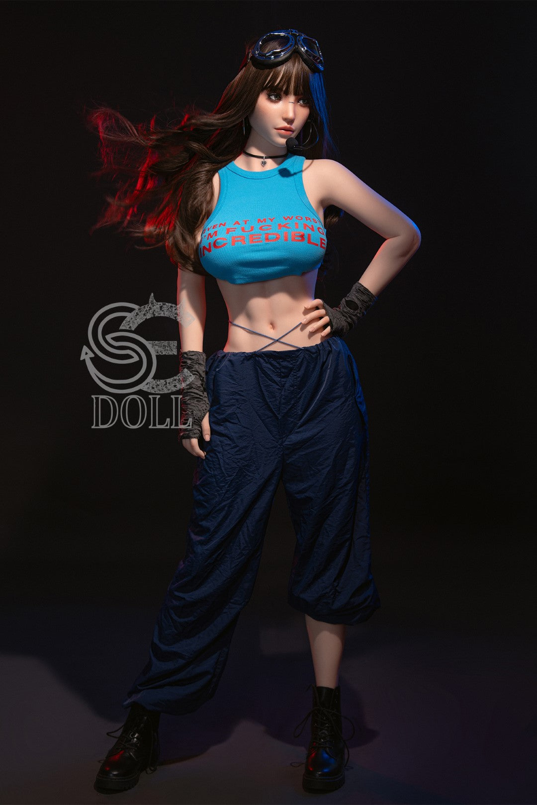 Jenny.Una bambola del sesso (SEDoll Coppa E da 167 cm #088SO Silicone Pro)