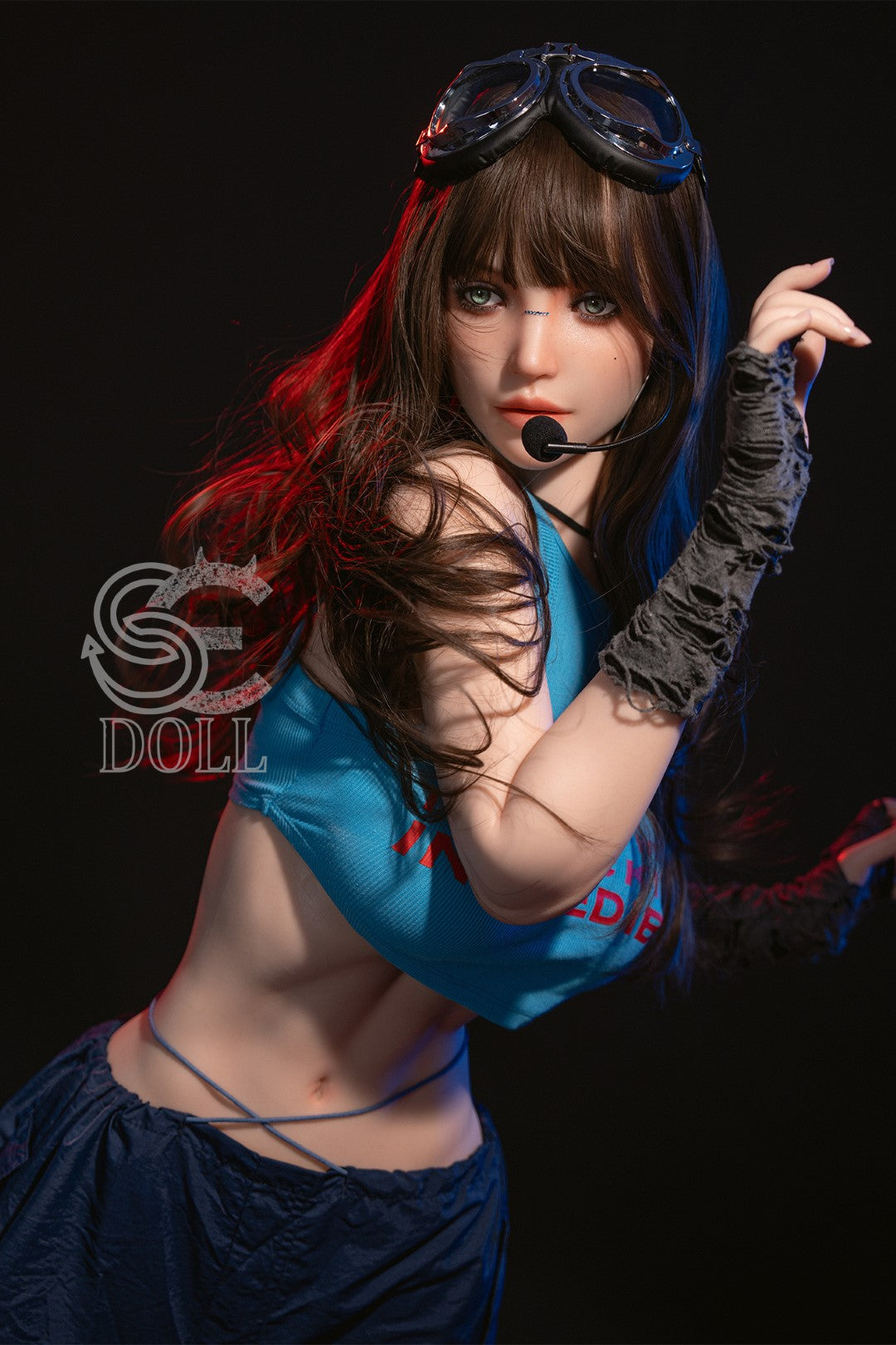 Jenny.Una bambola del sesso (SEDoll Coppa E da 167 cm #088SO Silicone Pro)