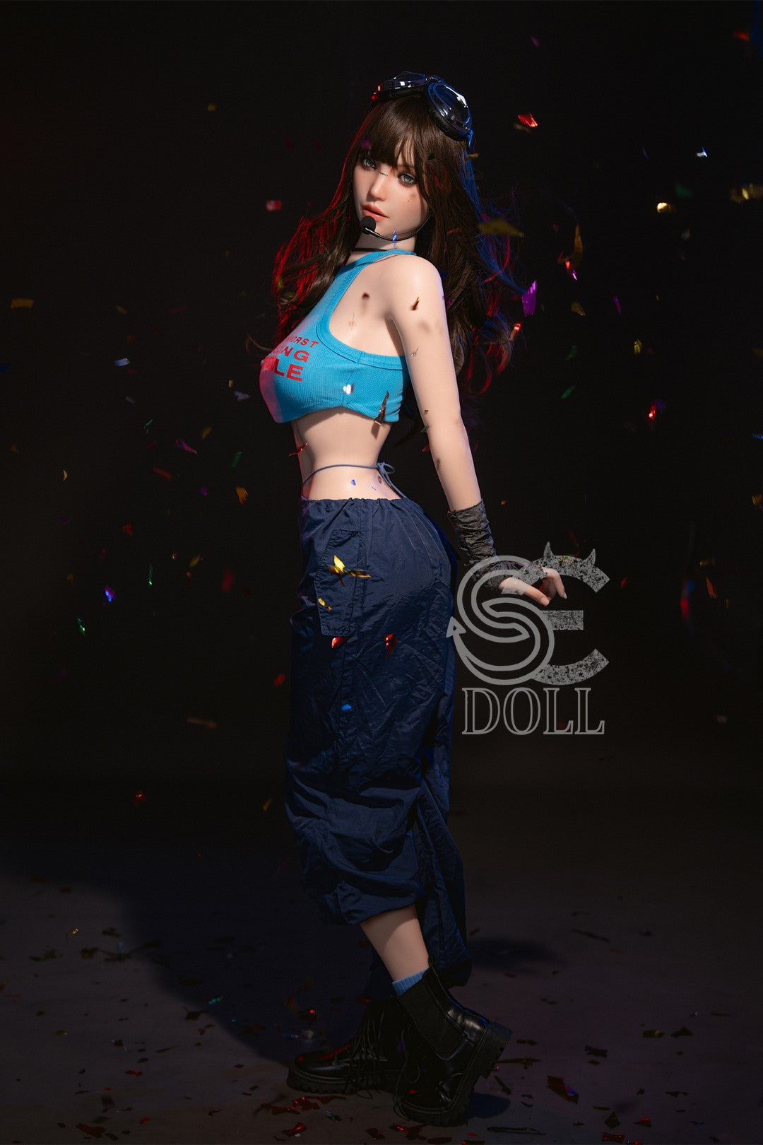 Jenny.Una bambola del sesso (SEDoll Coppa E da 167 cm #088SO Silicone Pro)