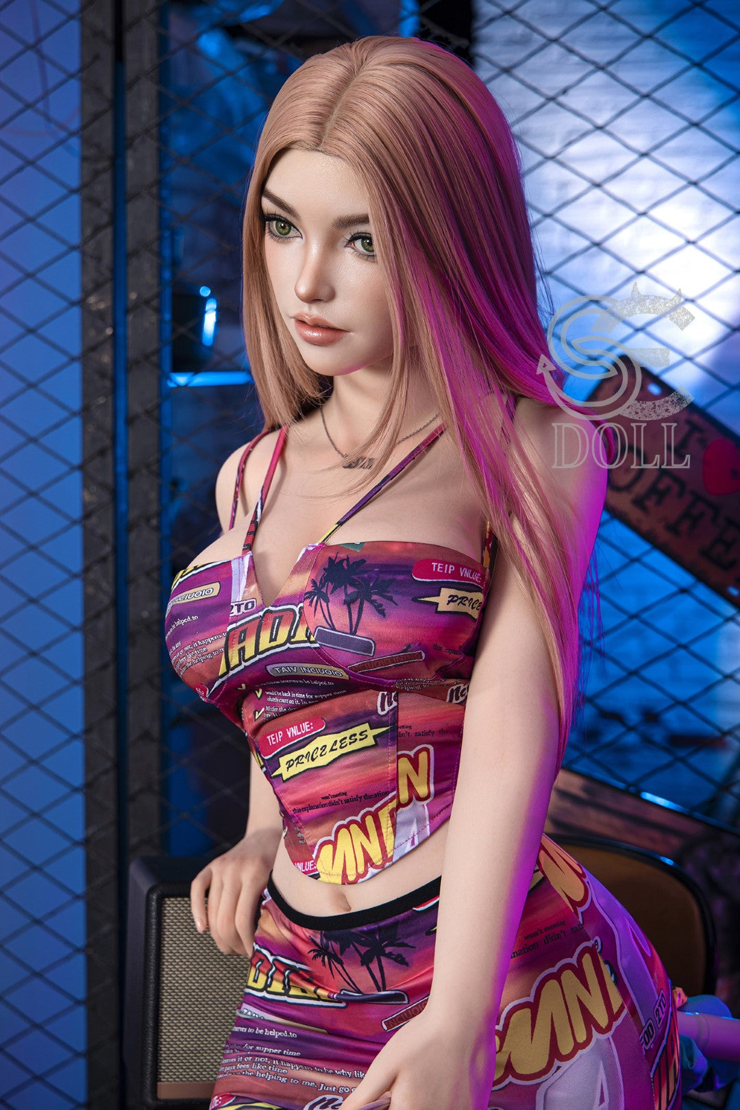 Vicky.i Sex Doll (SEDoll 161 cm E-CUP #020So Silicone Pro)